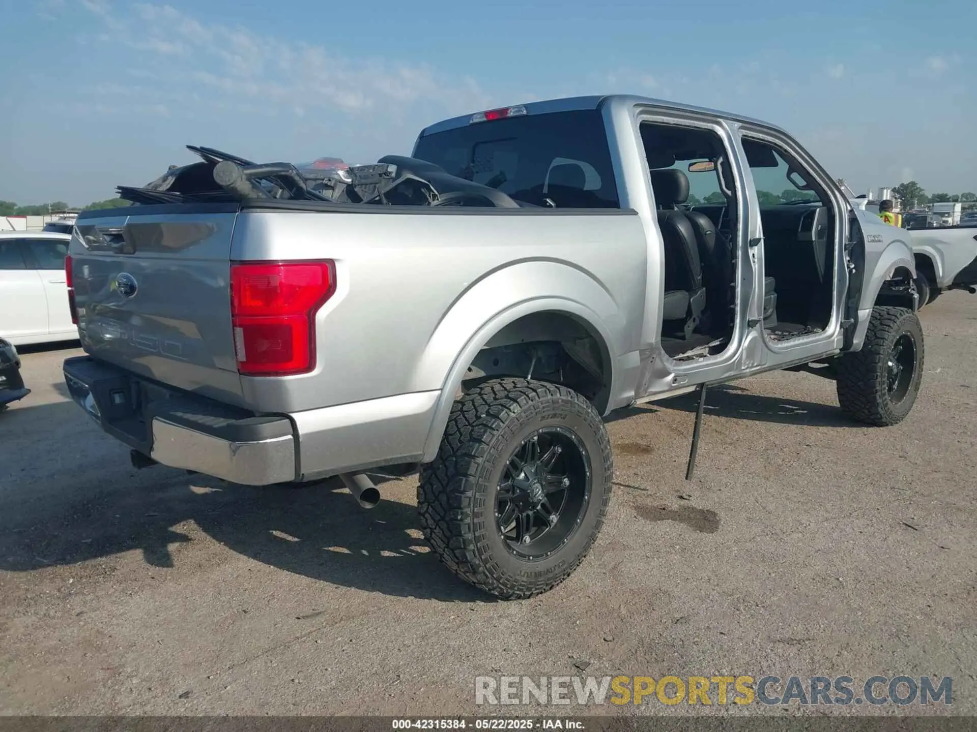 4 fotografías del automóvil dañado 1FTEW1E59LFA24653 FORD F-150 2020