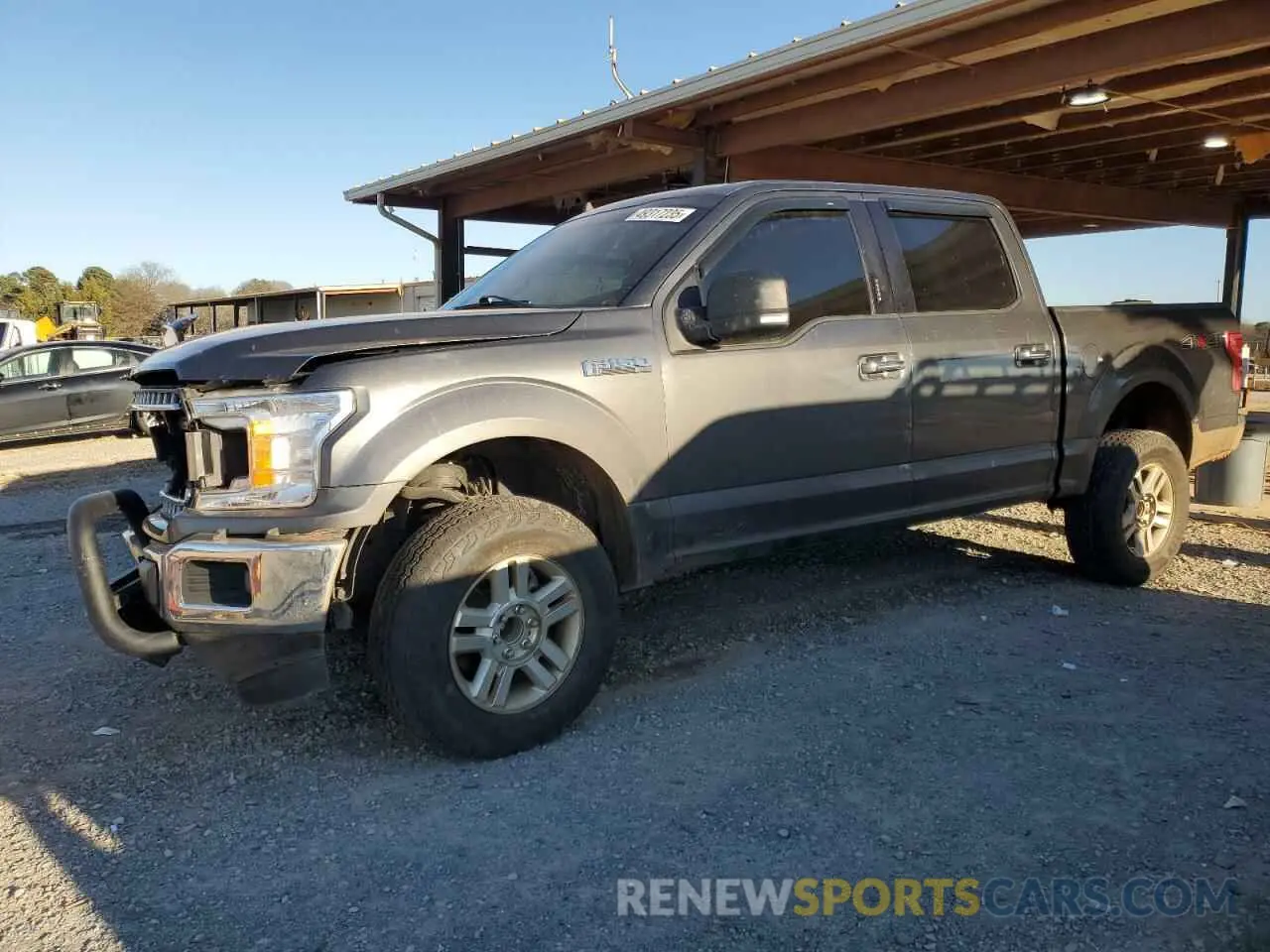 1 fotografías del automóvil dañado 1FTEW1E59LFB50432 FORD F-150 2020