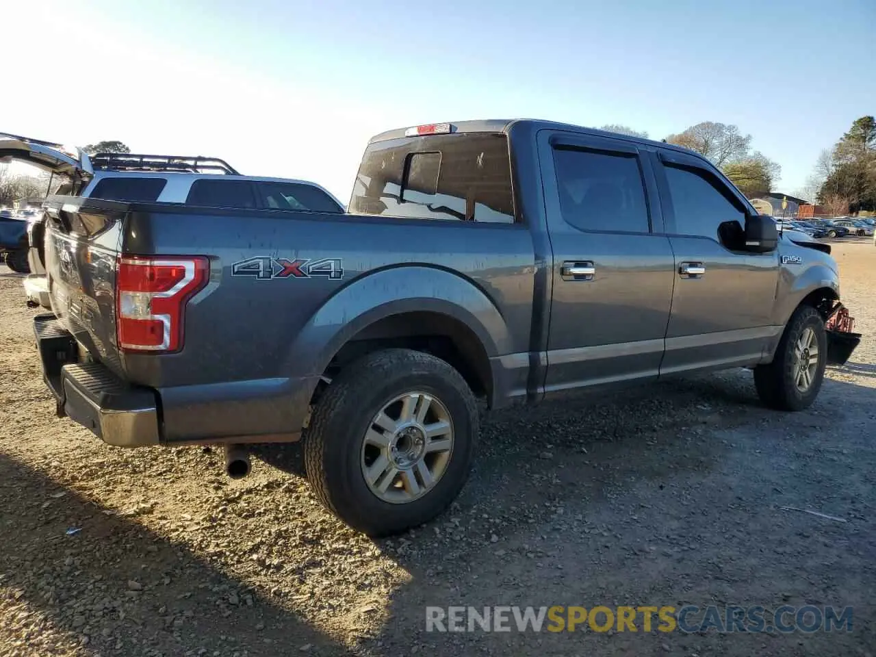 3 fotografías del automóvil dañado 1FTEW1E59LFB50432 FORD F-150 2020