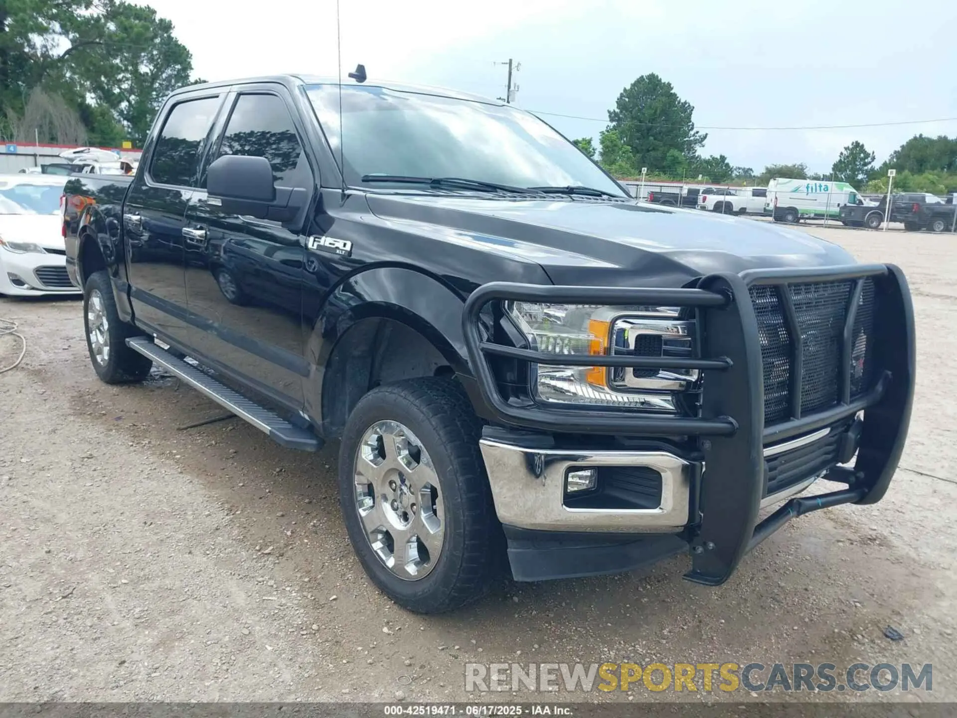 1 fotografías del automóvil dañado 1FTEW1E59LKE84967 FORD F-150 2020