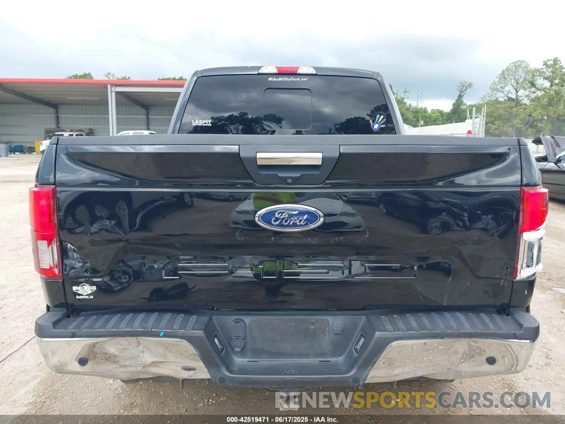 15 fotografías del automóvil dañado 1FTEW1E59LKE84967 FORD F-150 2020