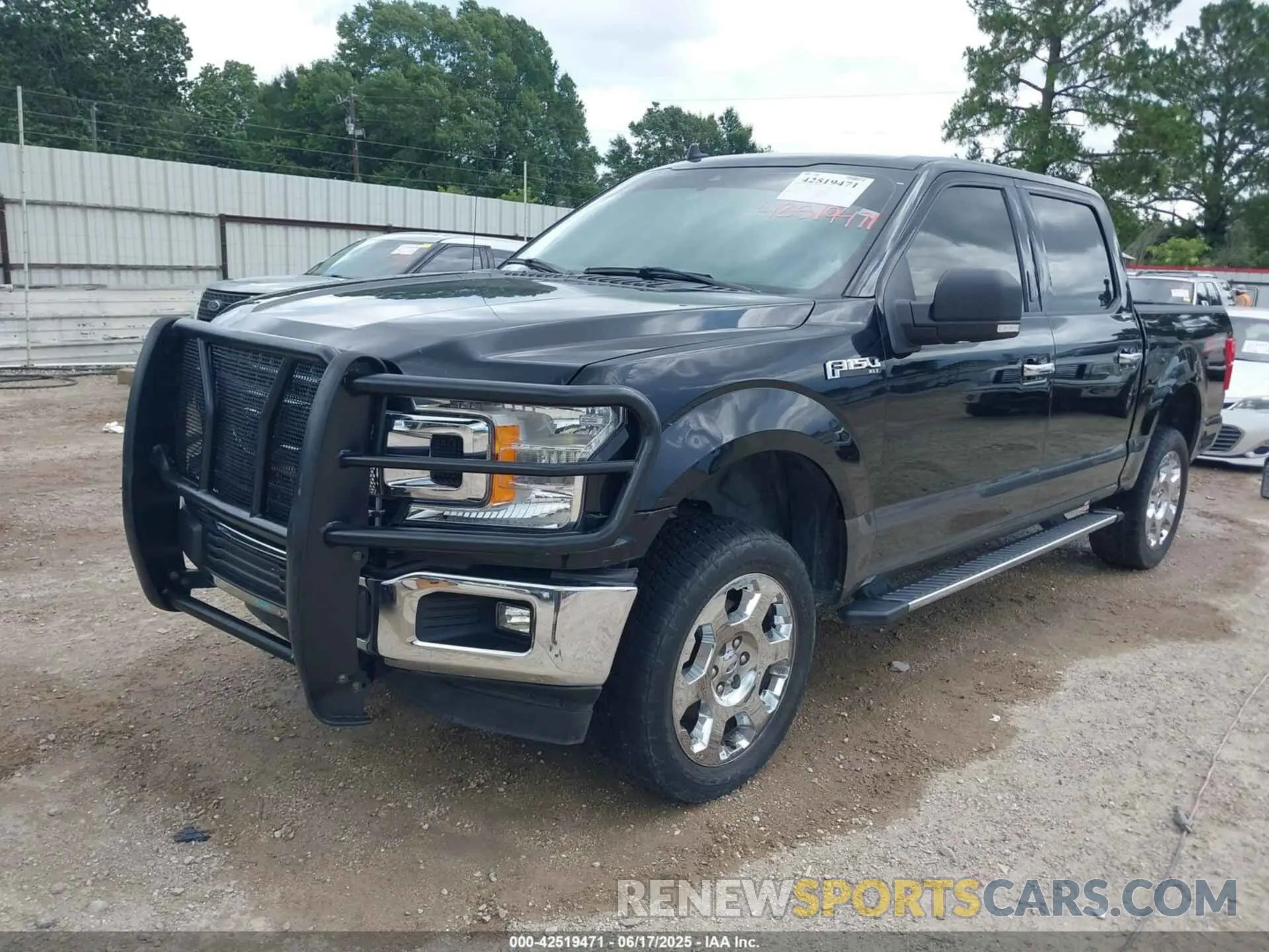 2 fotografías del automóvil dañado 1FTEW1E59LKE84967 FORD F-150 2020