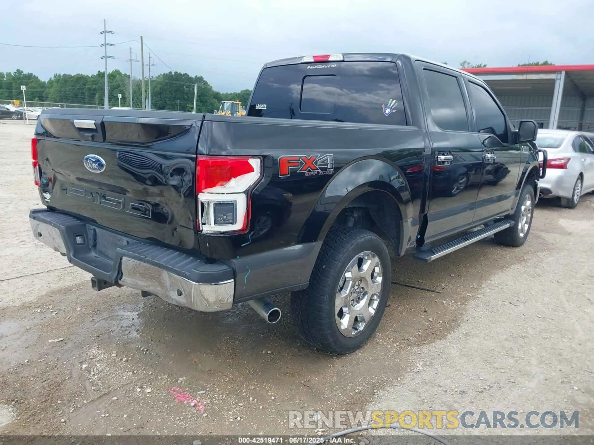 4 fotografías del automóvil dañado 1FTEW1E59LKE84967 FORD F-150 2020