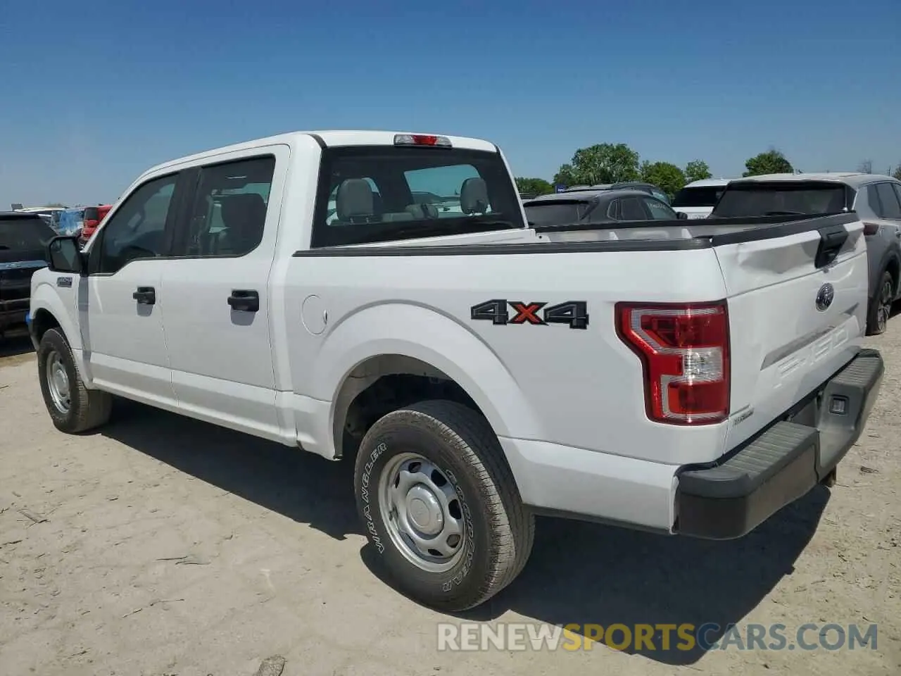 2 fotografías del automóvil dañado 1FTEW1E59LKF07373 FORD F-150 2020