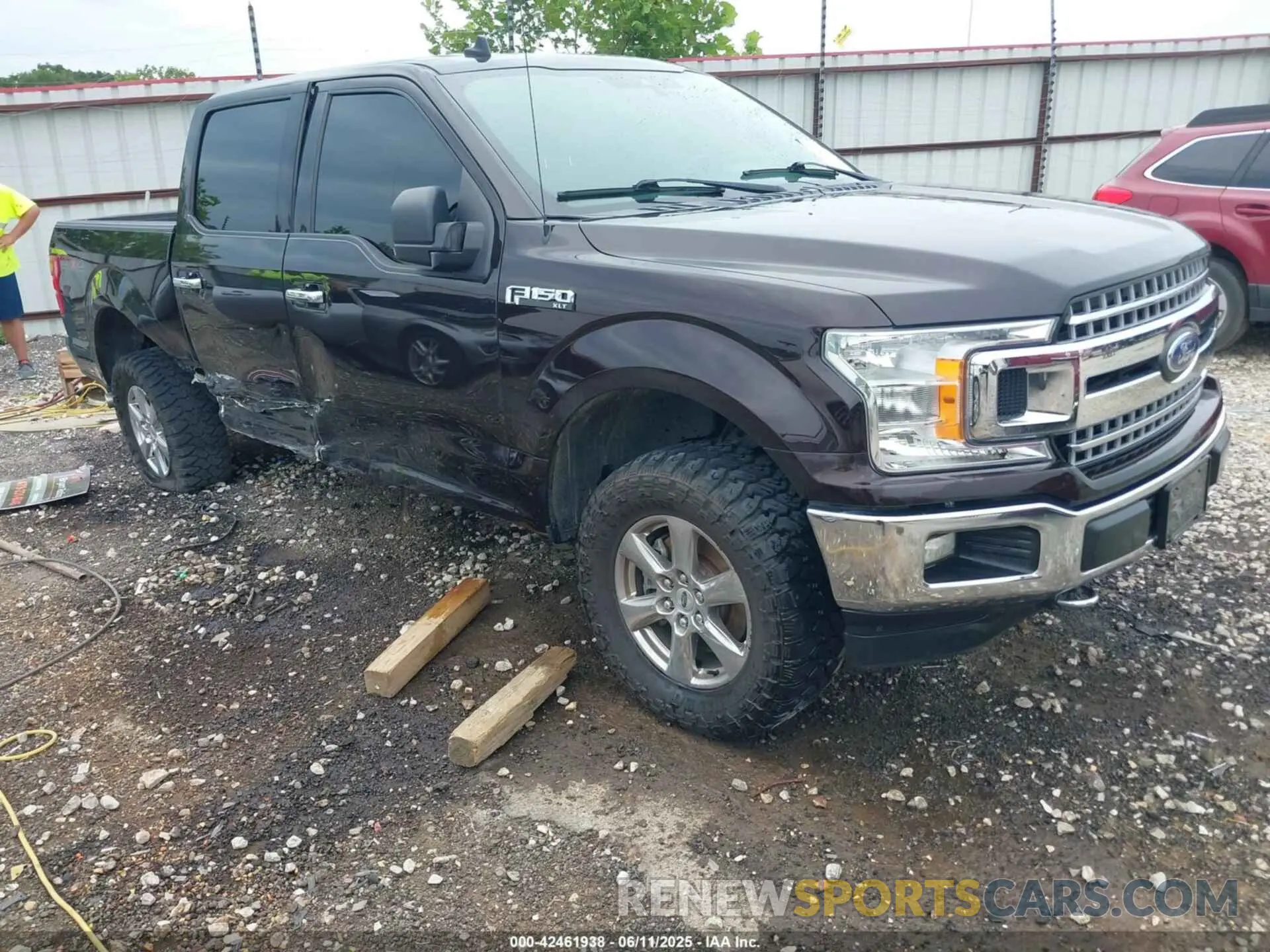 1 fotografías del automóvil dañado 1FTEW1E5XLFA26833 FORD F-150 2020