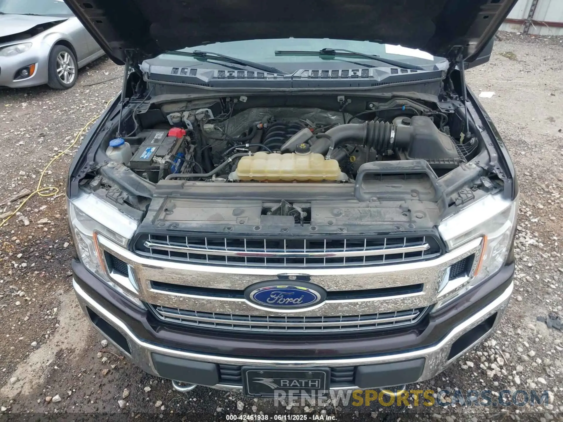 10 fotografías del automóvil dañado 1FTEW1E5XLFA26833 FORD F-150 2020