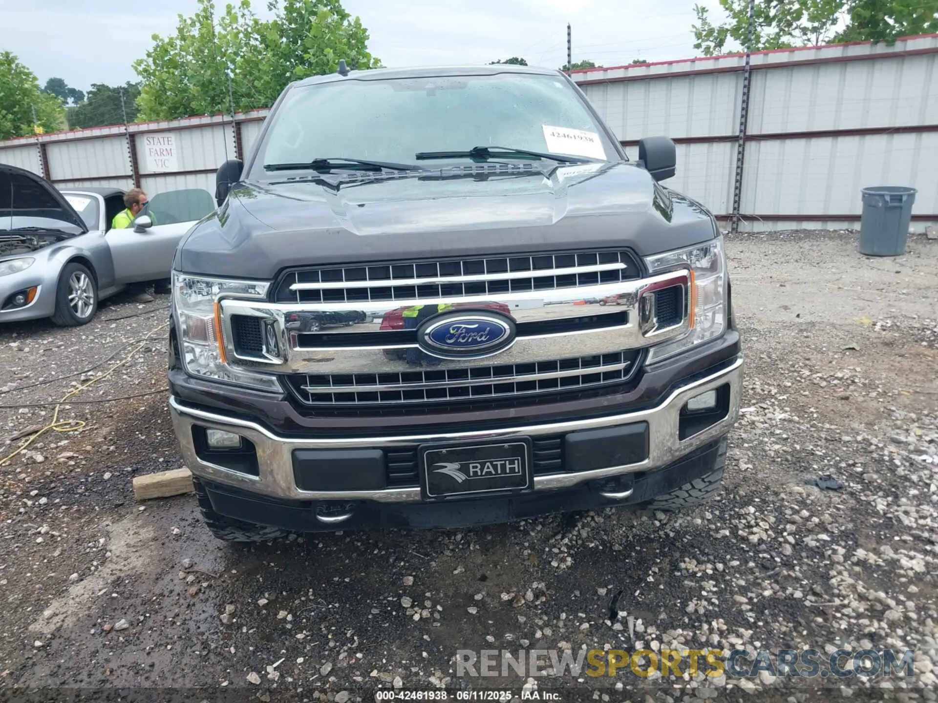 12 fotografías del automóvil dañado 1FTEW1E5XLFA26833 FORD F-150 2020