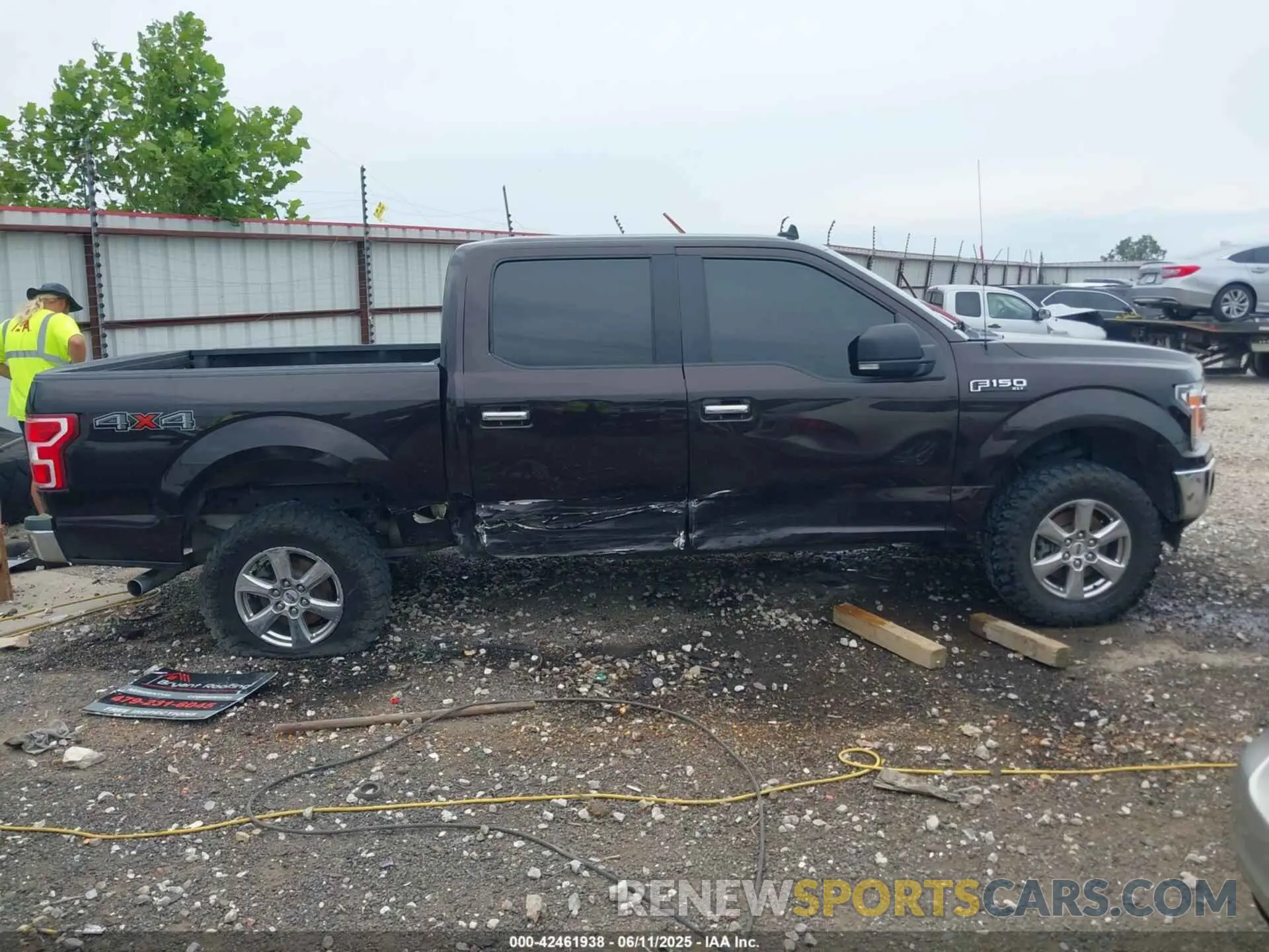 13 fotografías del automóvil dañado 1FTEW1E5XLFA26833 FORD F-150 2020