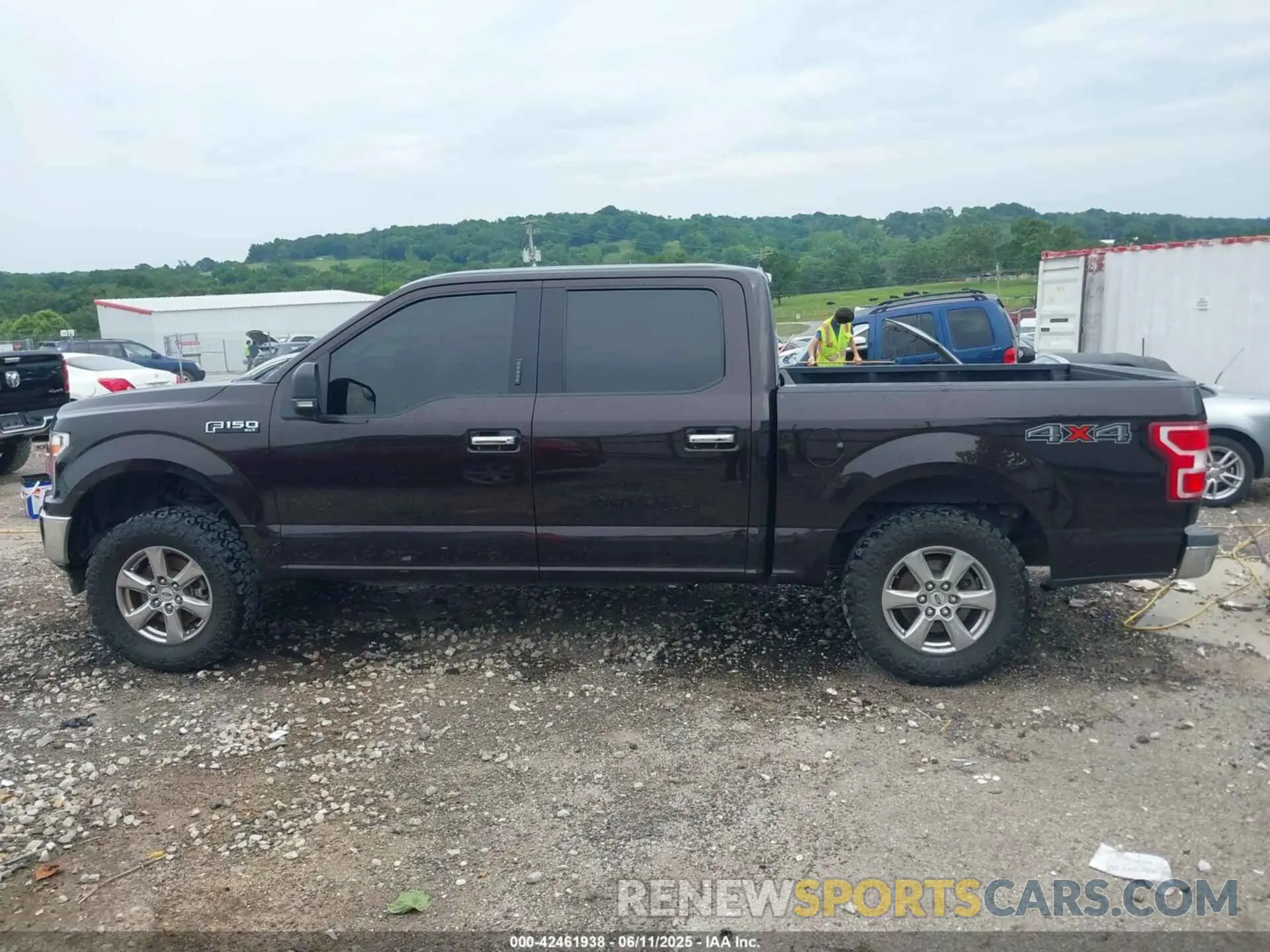 14 fotografías del automóvil dañado 1FTEW1E5XLFA26833 FORD F-150 2020