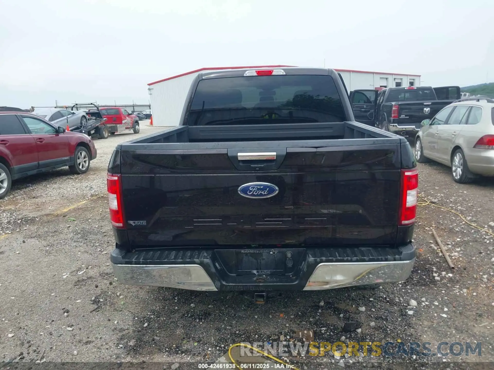 16 fotografías del automóvil dañado 1FTEW1E5XLFA26833 FORD F-150 2020