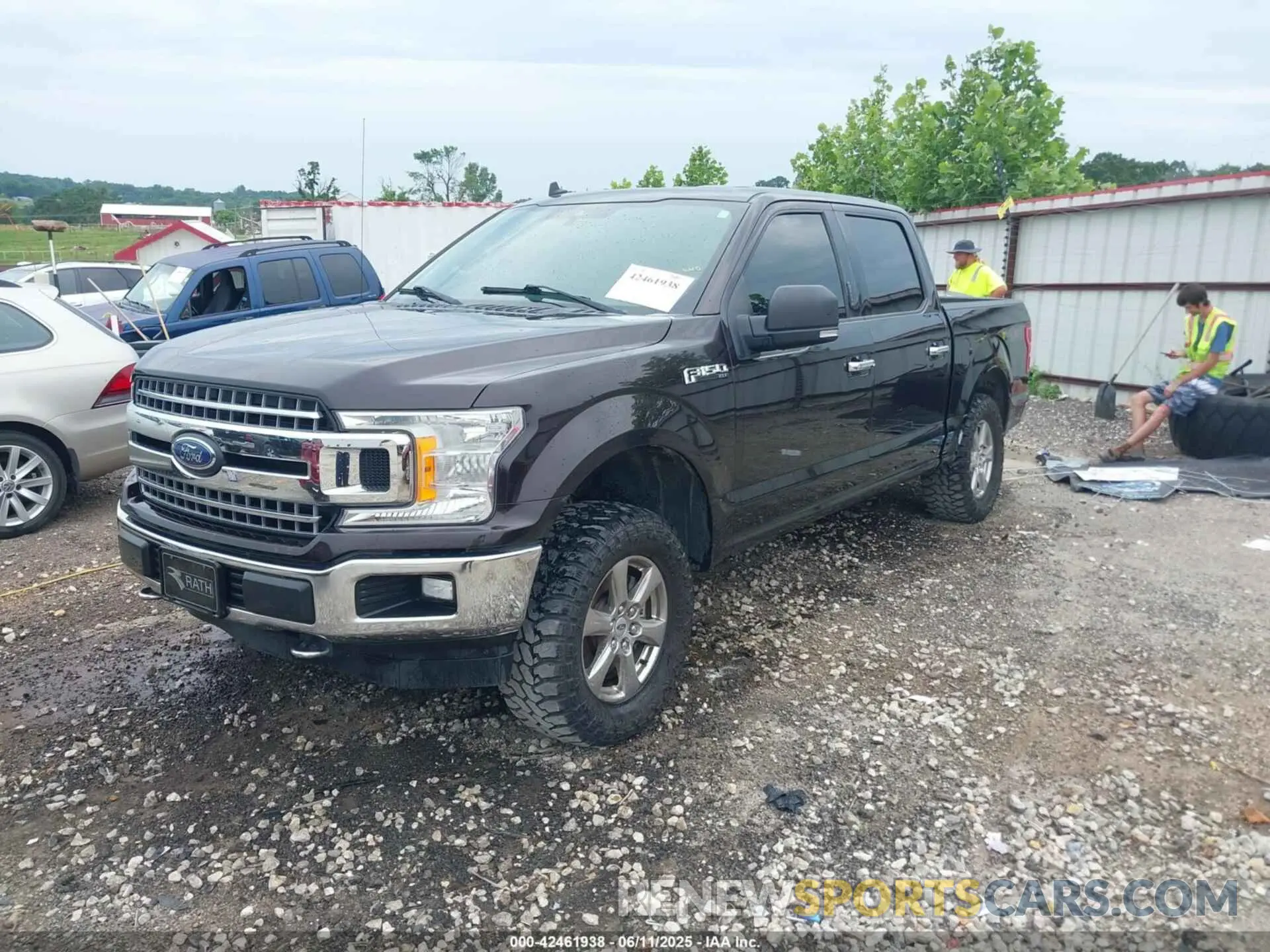 2 fotografías del automóvil dañado 1FTEW1E5XLFA26833 FORD F-150 2020