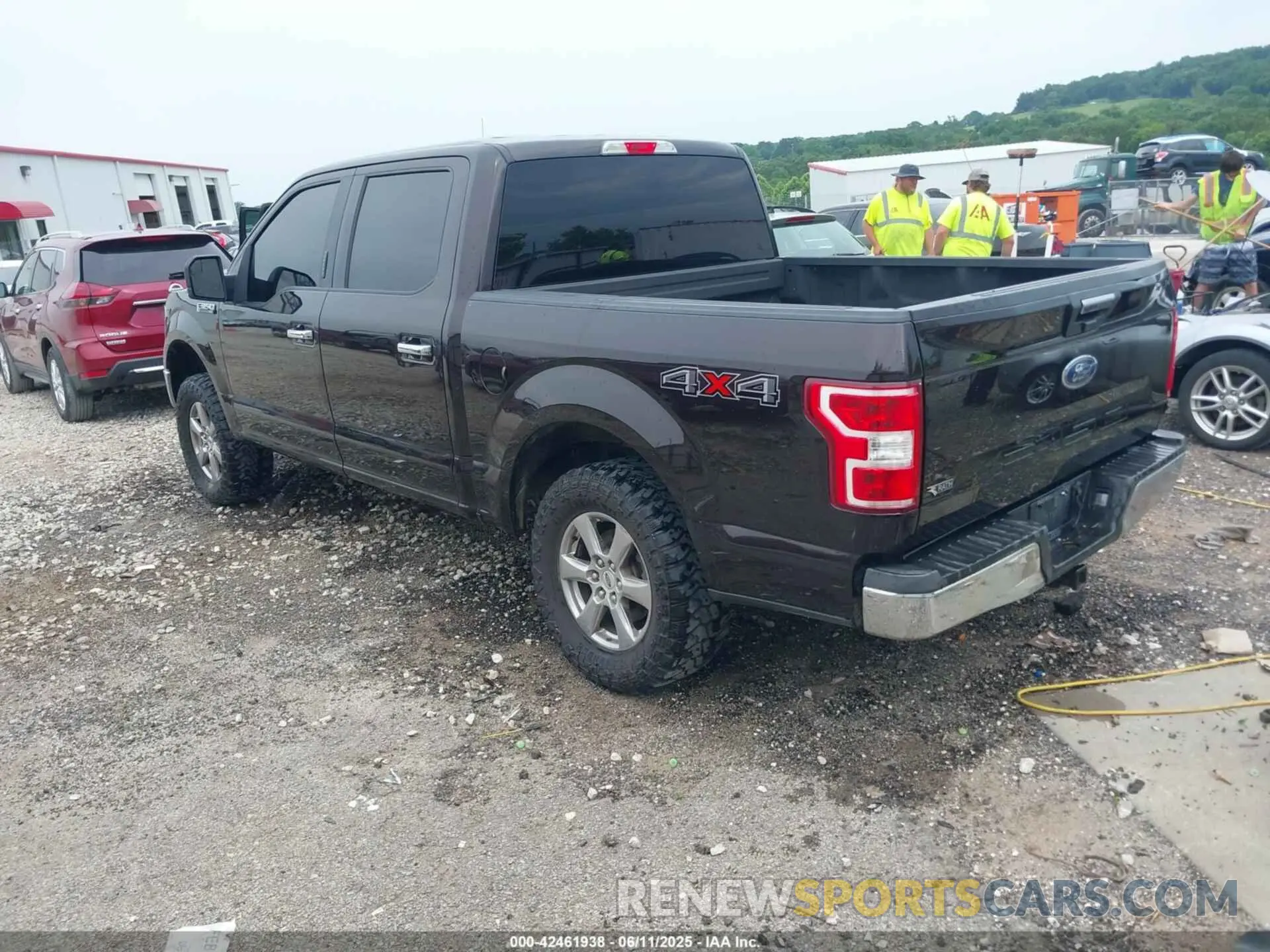 3 fotografías del automóvil dañado 1FTEW1E5XLFA26833 FORD F-150 2020