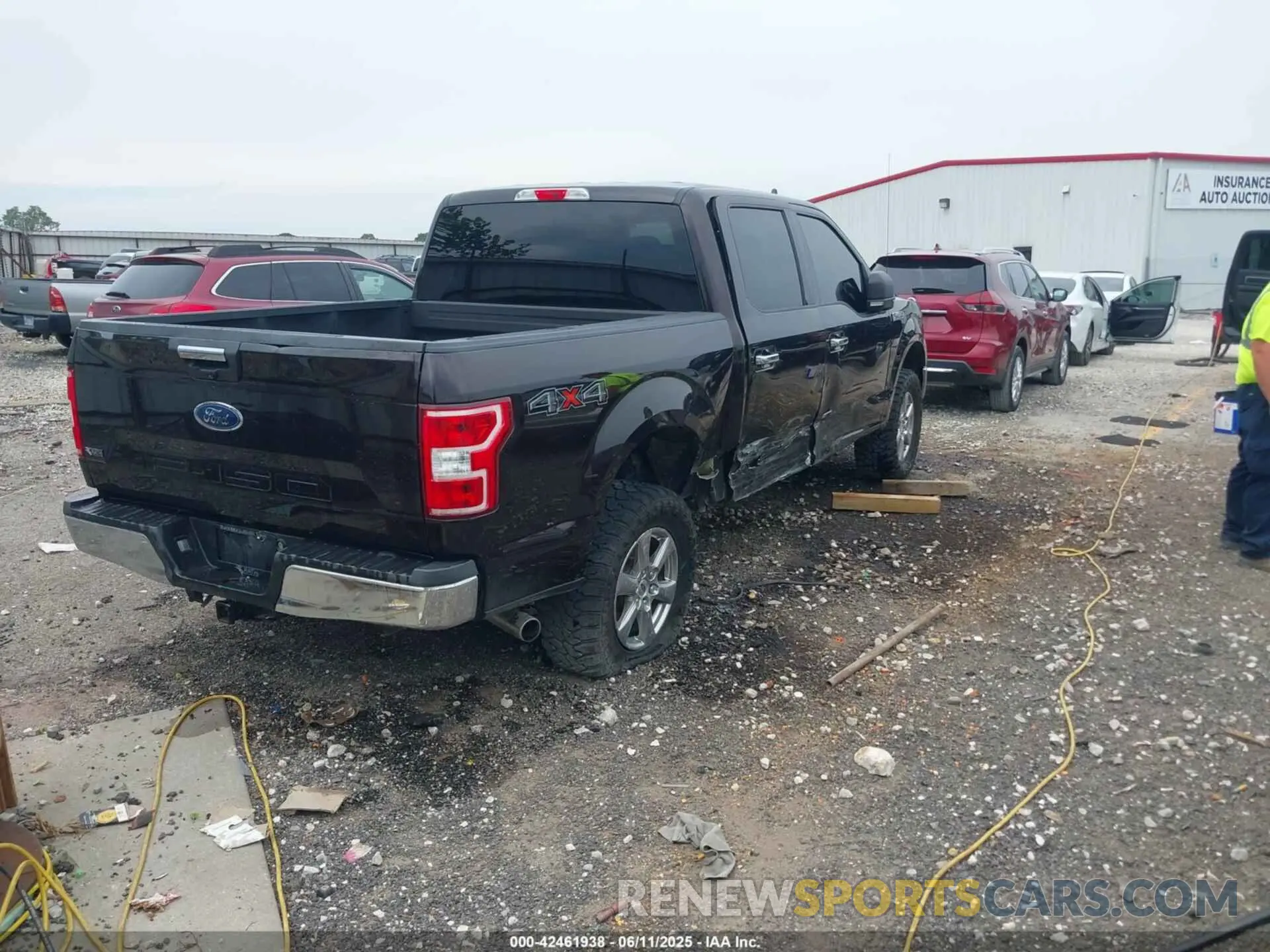 4 fotografías del automóvil dañado 1FTEW1E5XLFA26833 FORD F-150 2020