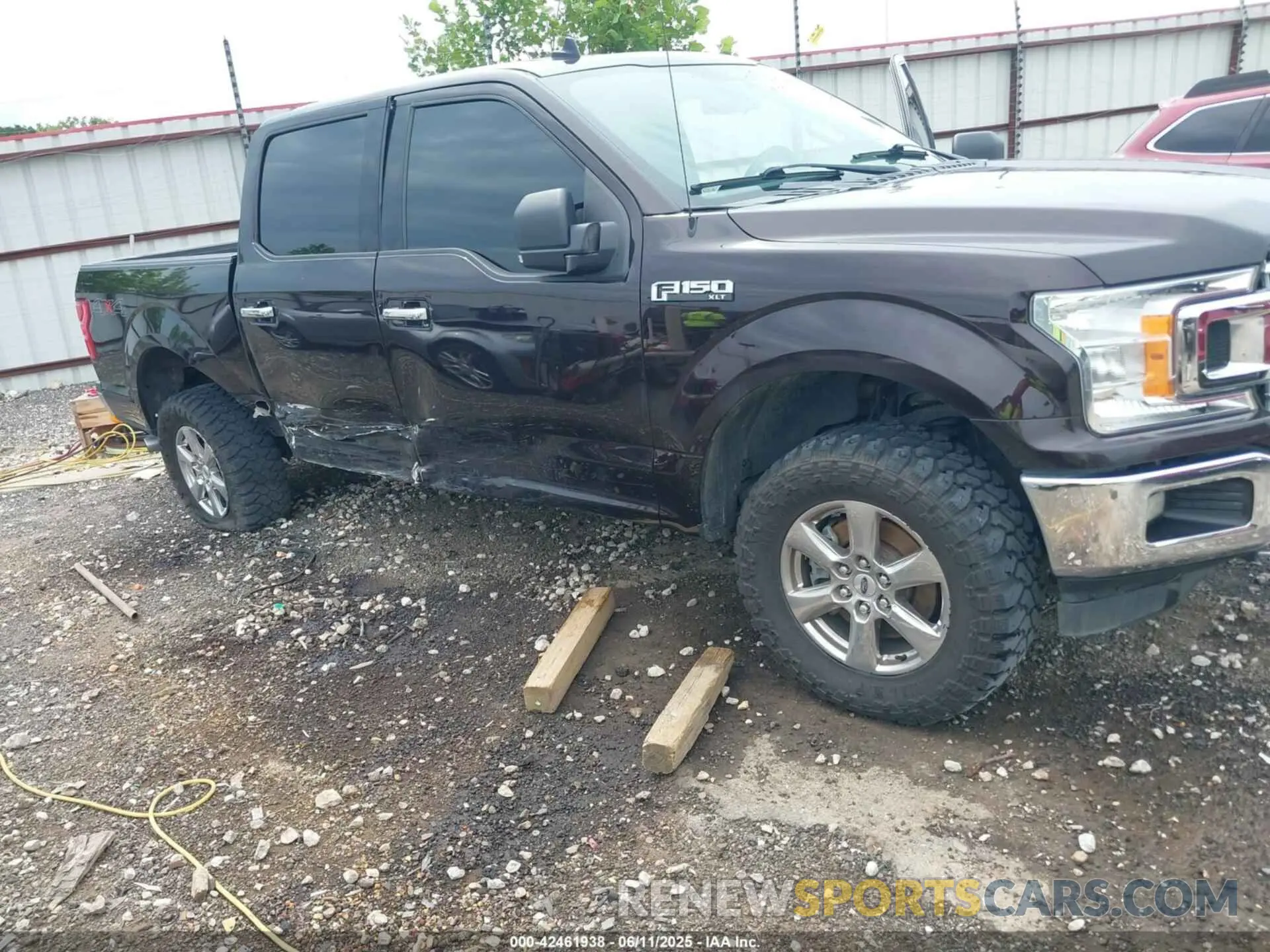 6 fotografías del automóvil dañado 1FTEW1E5XLFA26833 FORD F-150 2020
