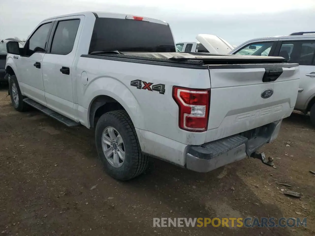 2 fotografías del automóvil dañado 1FTEW1EB9LFA77892 FORD F-150 2020
