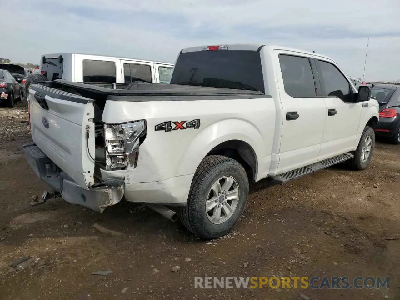 3 fotografías del automóvil dañado 1FTEW1EB9LFA77892 FORD F-150 2020