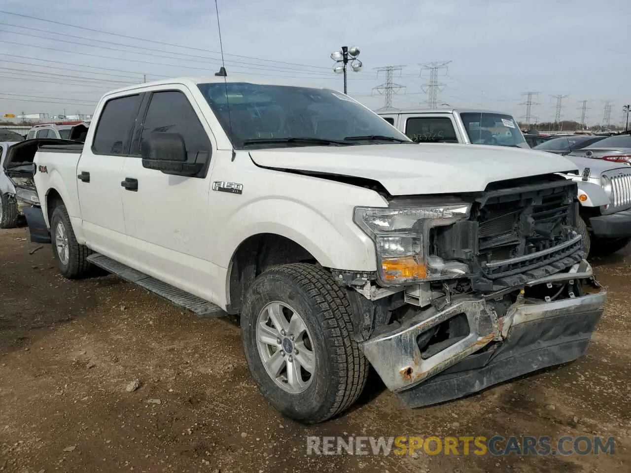 4 fotografías del automóvil dañado 1FTEW1EB9LFA77892 FORD F-150 2020