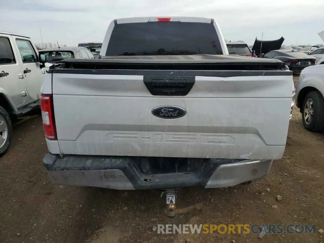 6 fotografías del automóvil dañado 1FTEW1EB9LFA77892 FORD F-150 2020