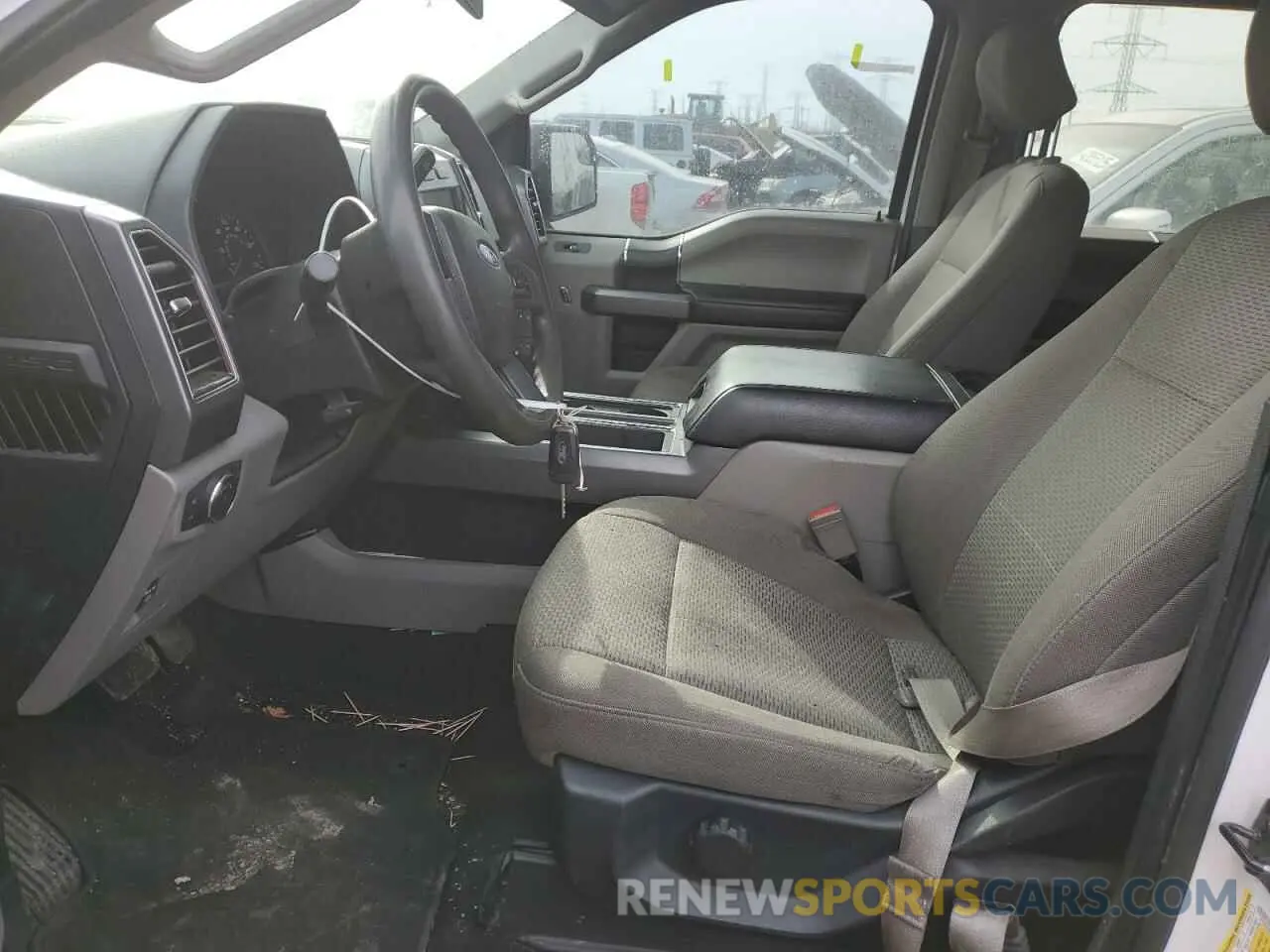 7 fotografías del automóvil dañado 1FTEW1EB9LFA77892 FORD F-150 2020