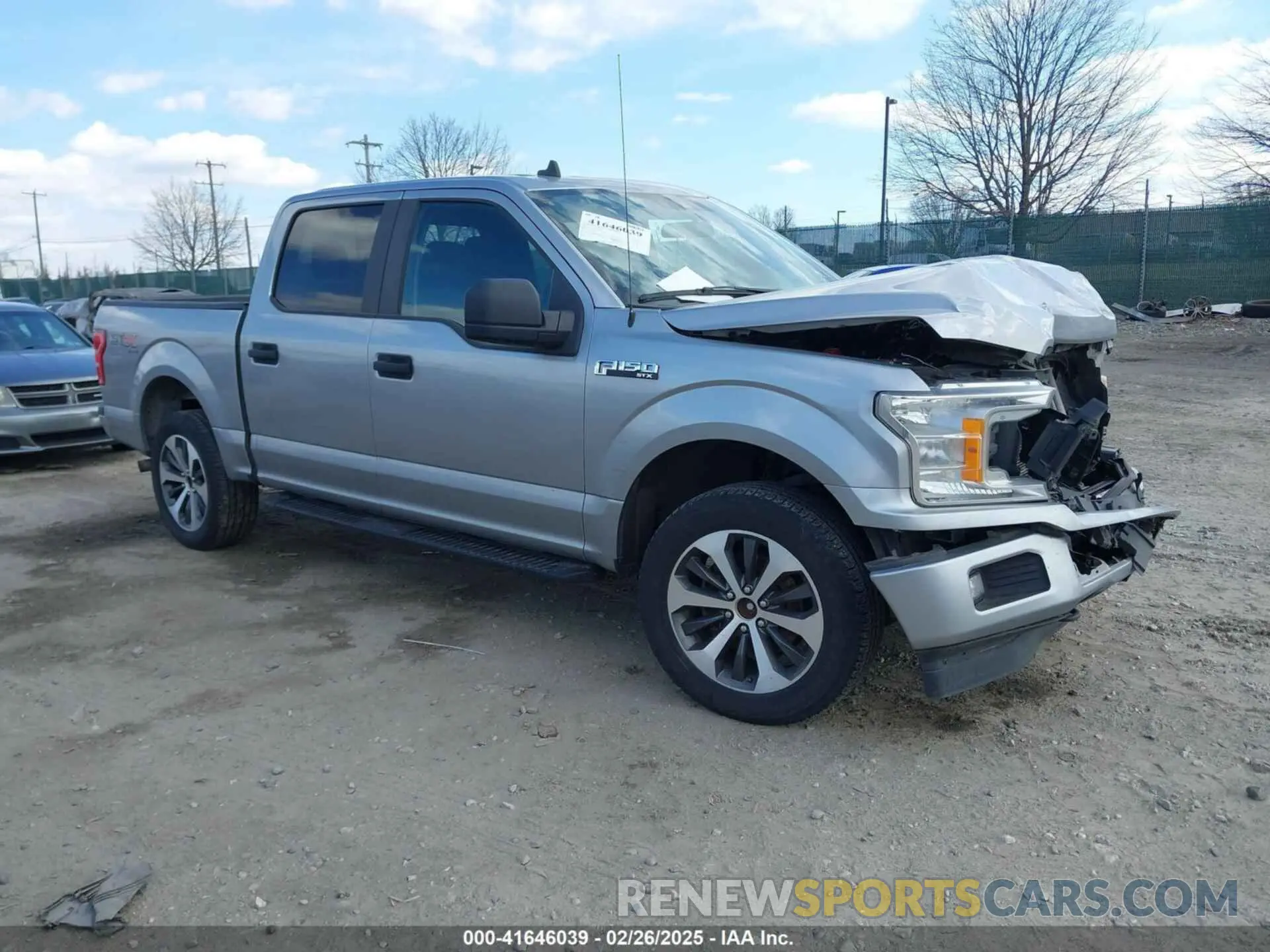 1 fotografías del automóvil dañado 1FTEW1EP0LFB83899 FORD F-150 2020