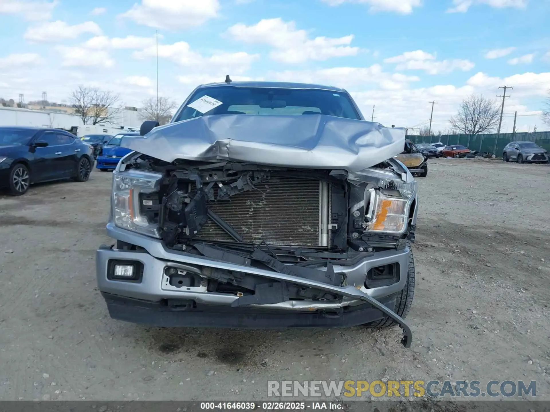 11 fotografías del automóvil dañado 1FTEW1EP0LFB83899 FORD F-150 2020