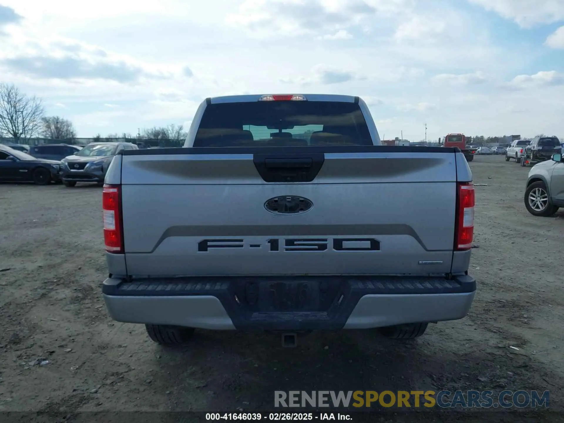 15 fotografías del automóvil dañado 1FTEW1EP0LFB83899 FORD F-150 2020