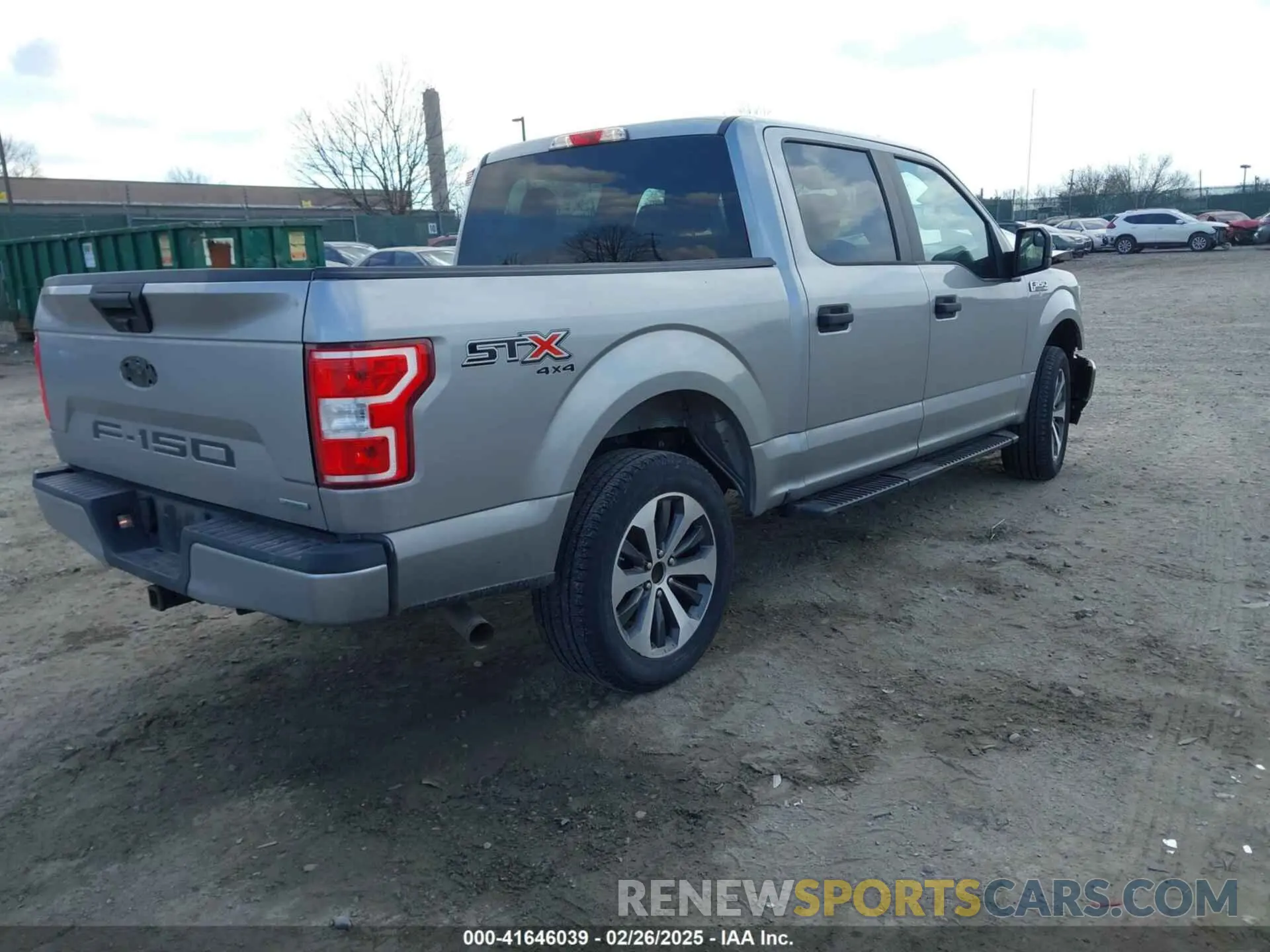 4 fotografías del automóvil dañado 1FTEW1EP0LFB83899 FORD F-150 2020