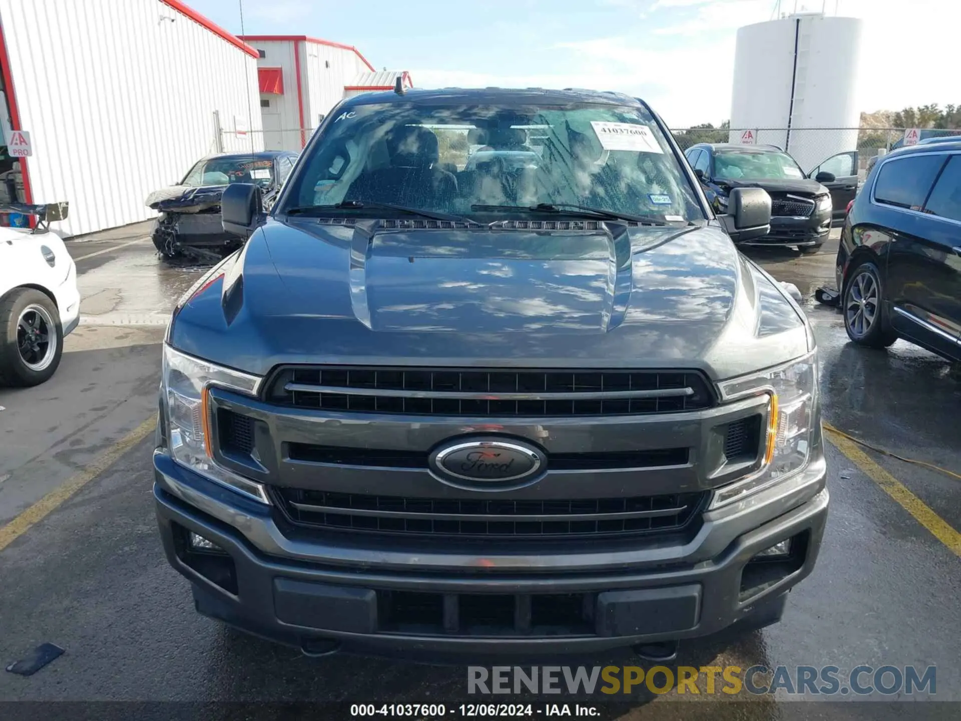 12 fotografías del automóvil dañado 1FTEW1EP0LFC72596 FORD F-150 2020