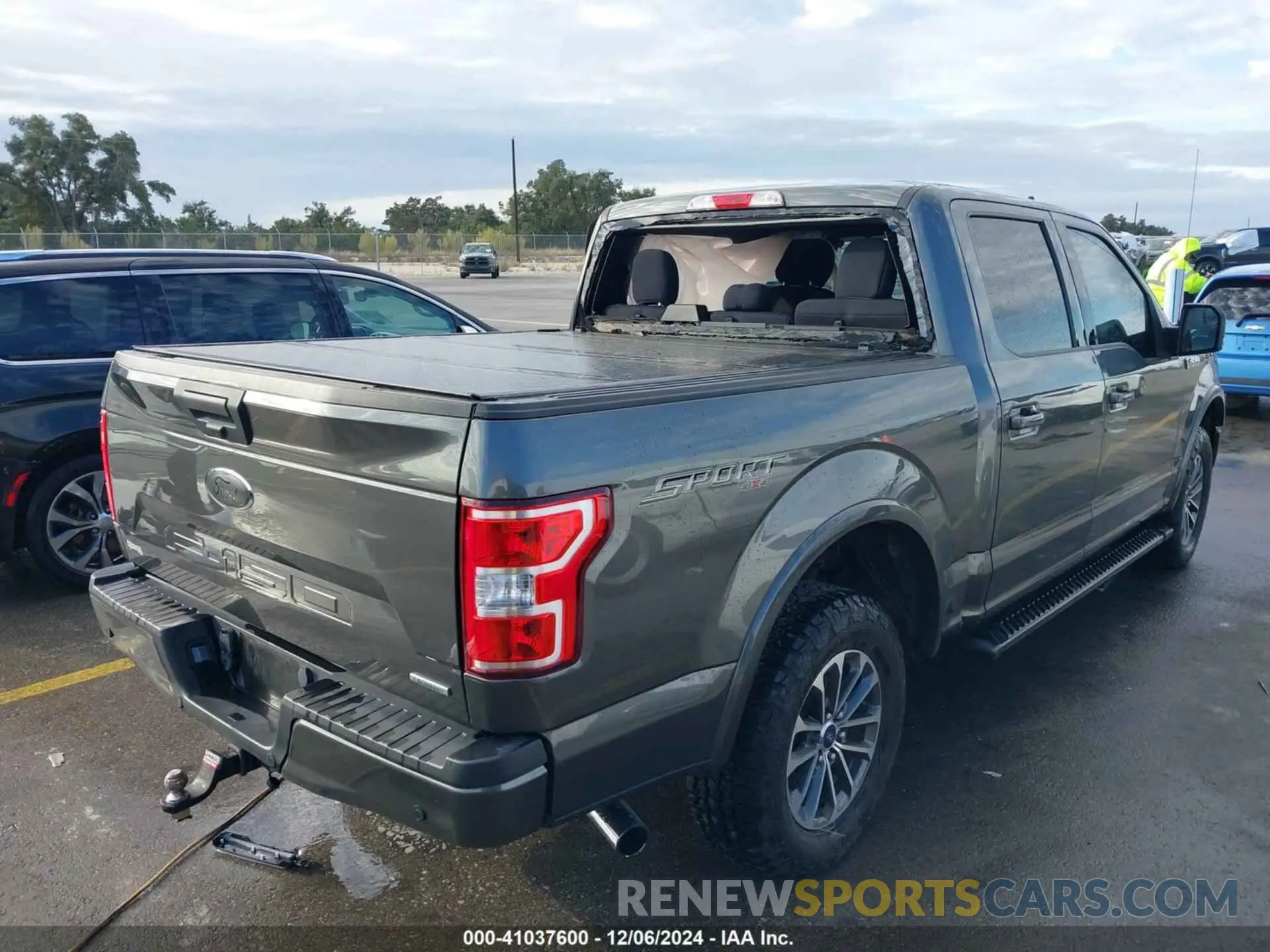 4 fotografías del automóvil dañado 1FTEW1EP0LFC72596 FORD F-150 2020
