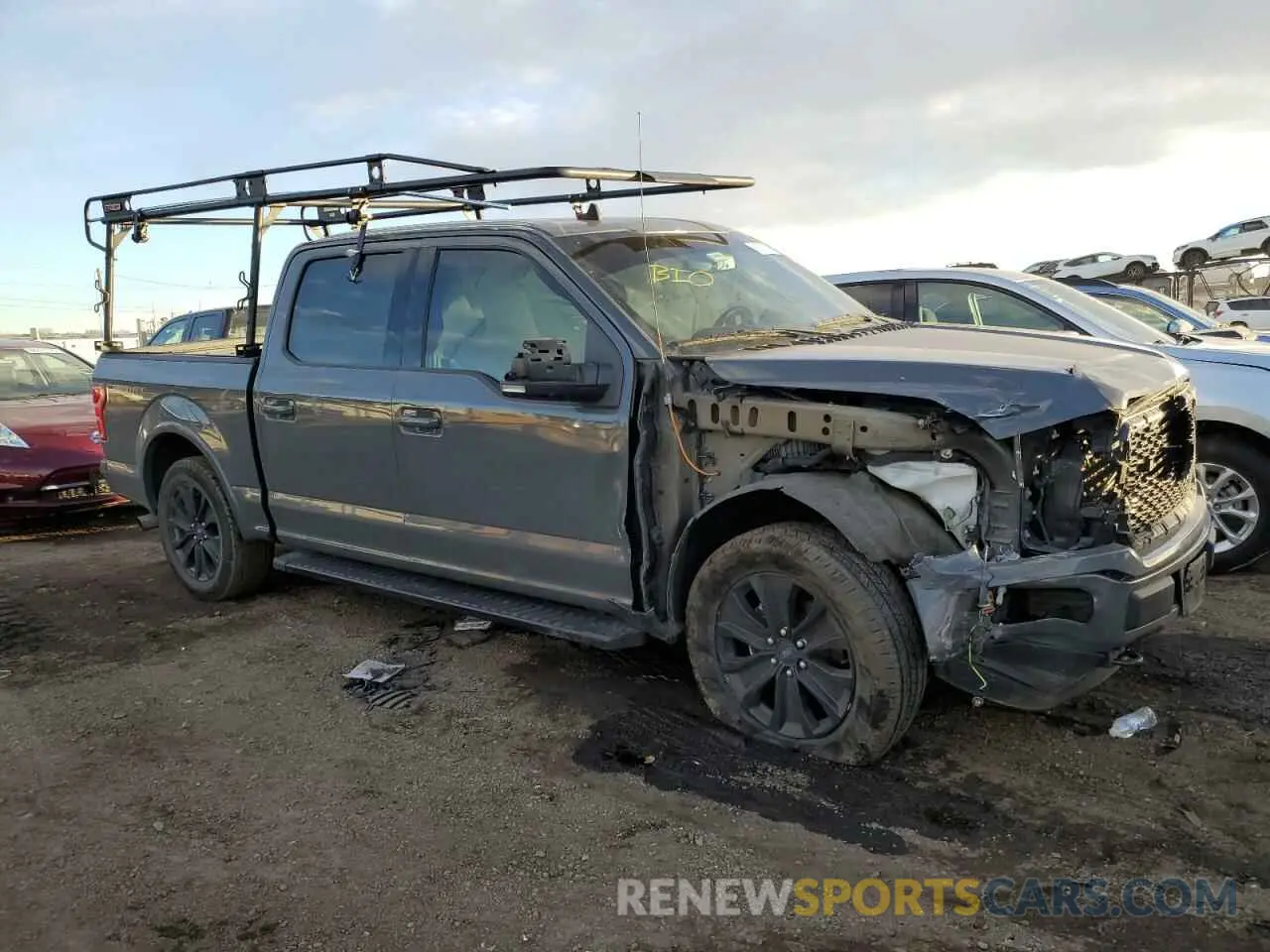 4 fotografías del automóvil dañado 1FTEW1EP0LFC83999 FORD F-150 2020