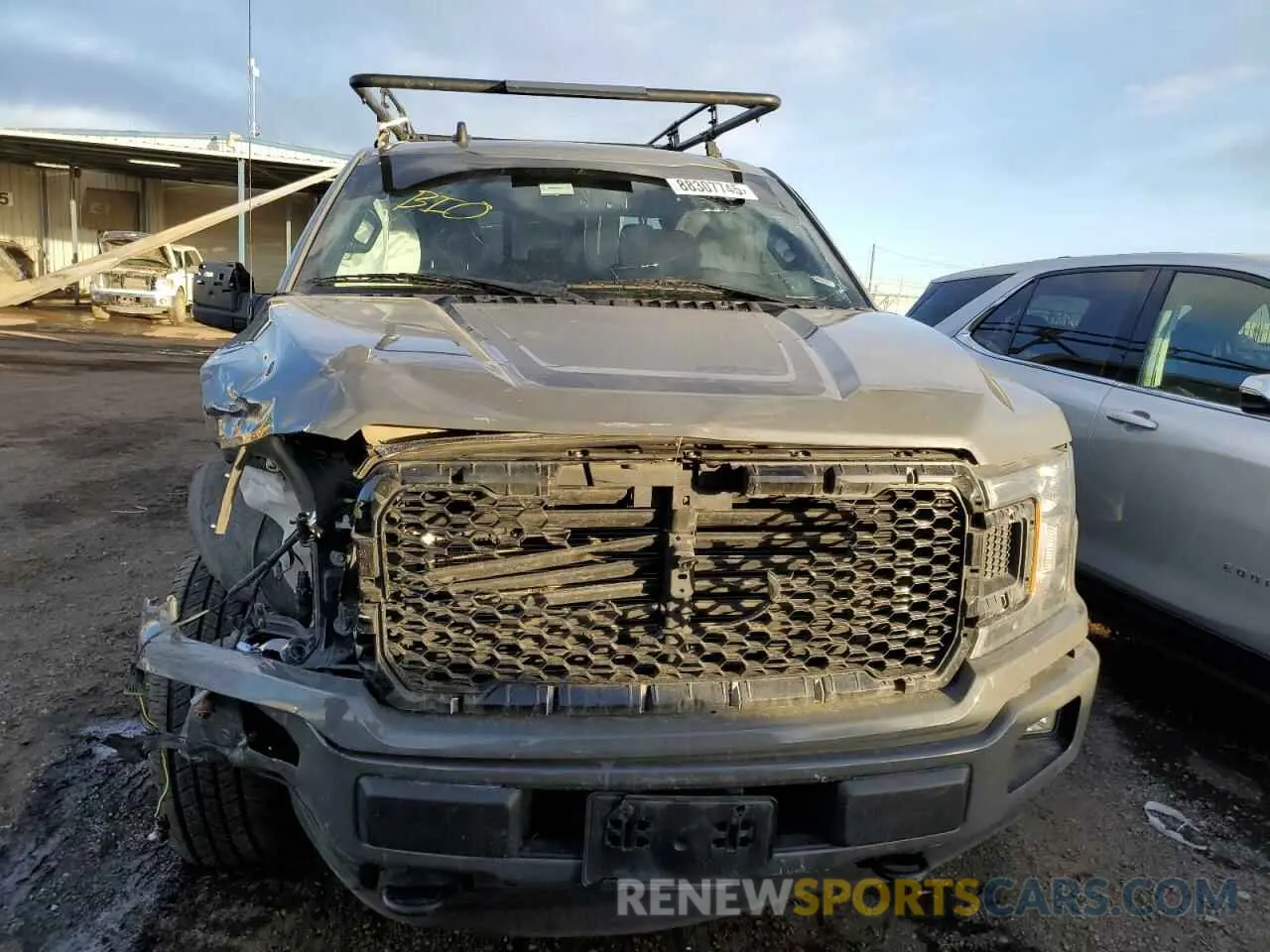 5 fotografías del automóvil dañado 1FTEW1EP0LFC83999 FORD F-150 2020