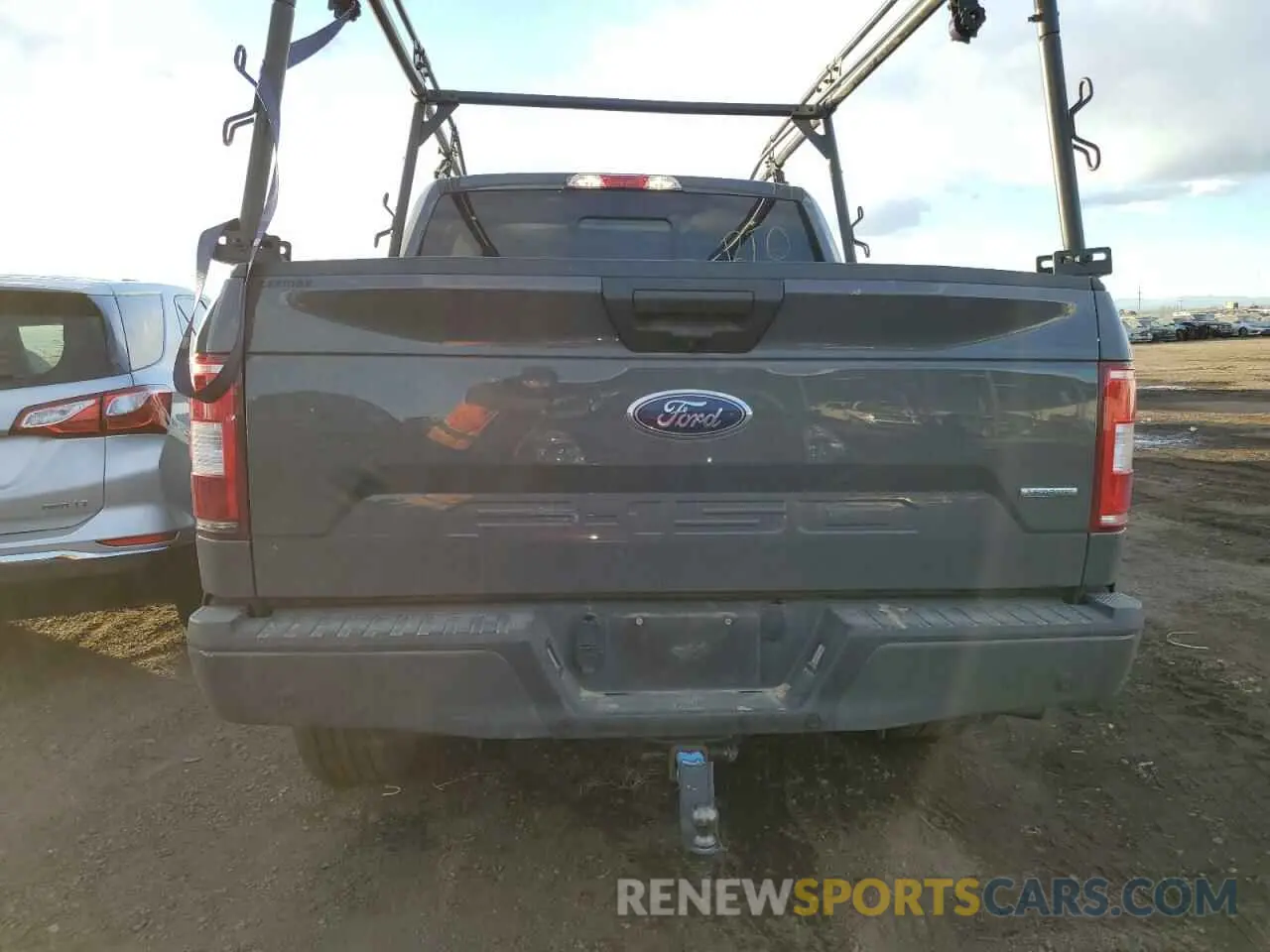 6 fotografías del automóvil dañado 1FTEW1EP0LFC83999 FORD F-150 2020