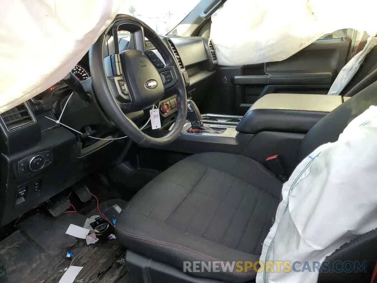 7 fotografías del automóvil dañado 1FTEW1EP0LFC83999 FORD F-150 2020