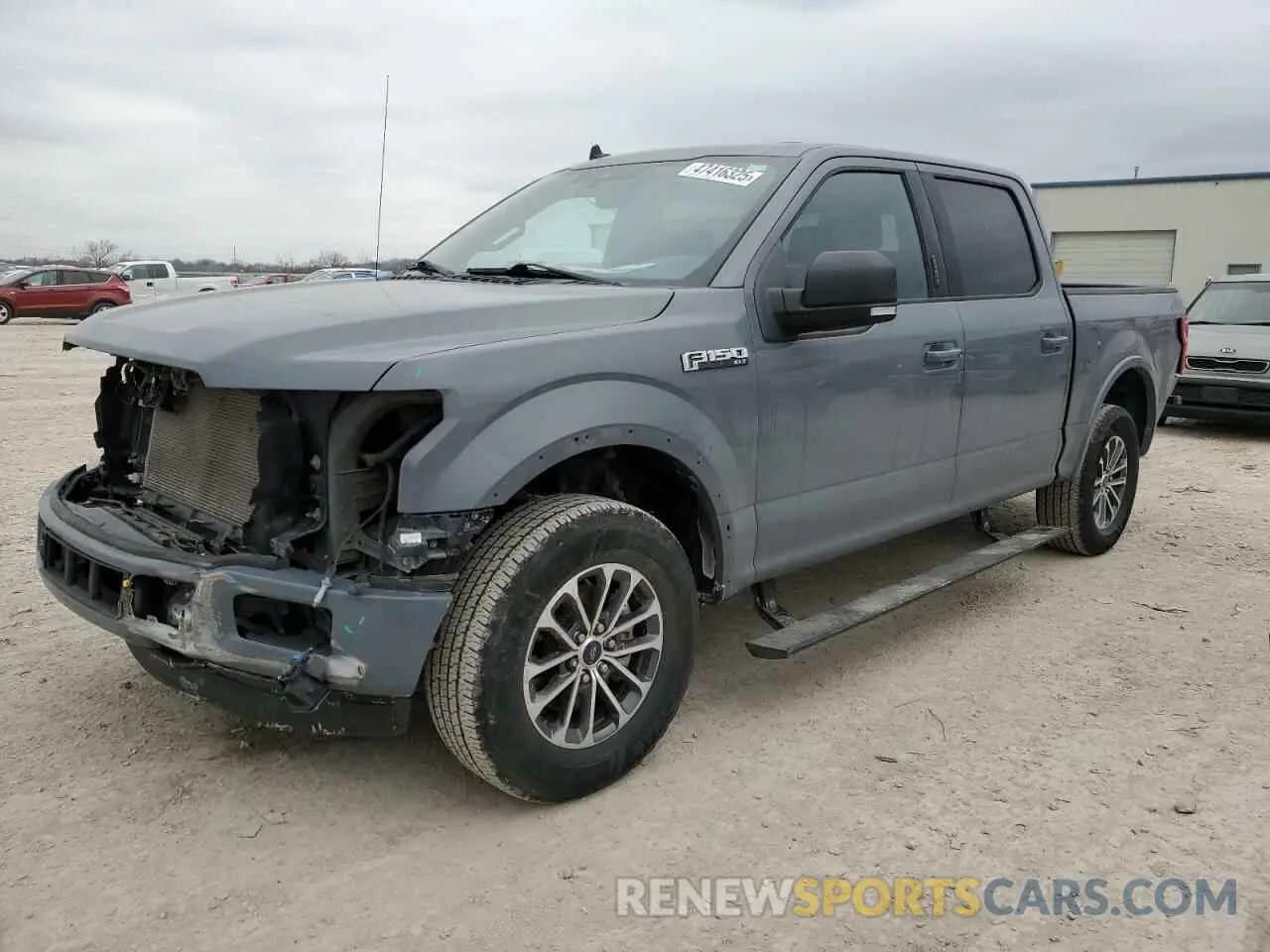 1 fotografías del automóvil dañado 1FTEW1EP0LKE23749 FORD F-150 2020