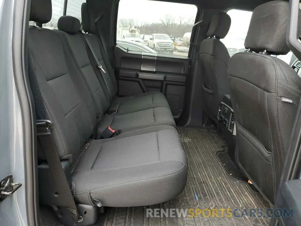 10 fotografías del automóvil dañado 1FTEW1EP0LKE23749 FORD F-150 2020