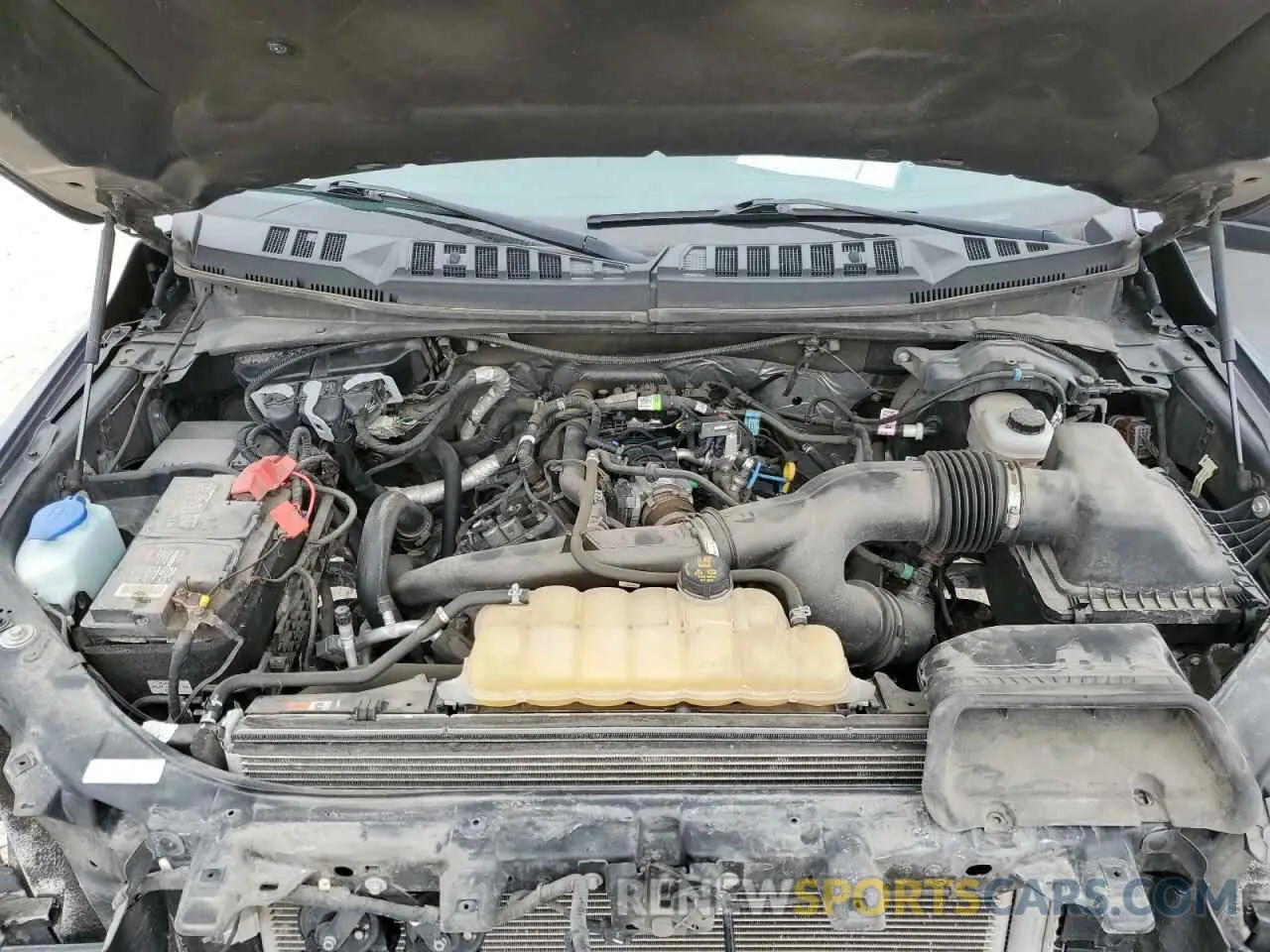 11 fotografías del automóvil dañado 1FTEW1EP0LKE23749 FORD F-150 2020