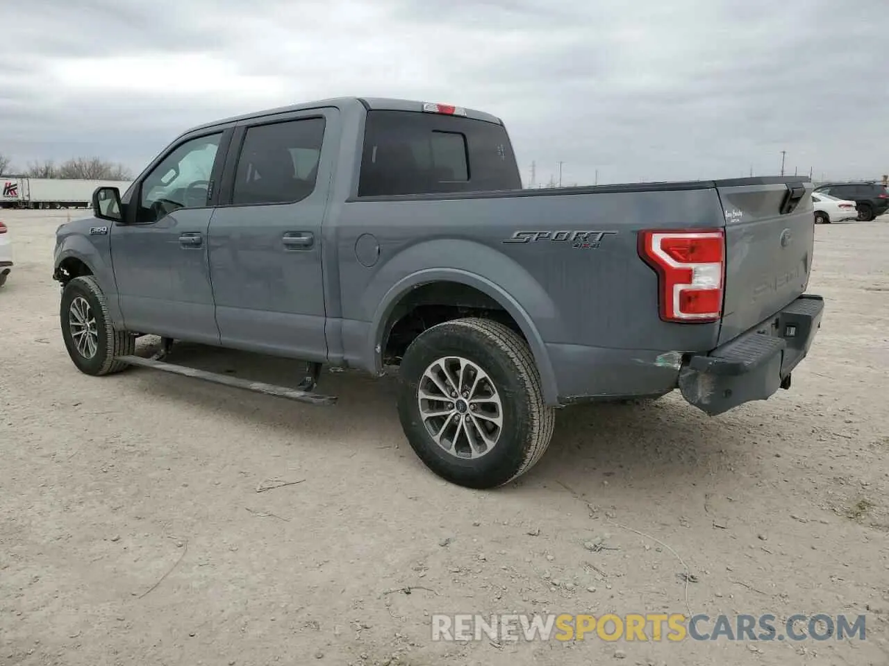 2 fotografías del automóvil dañado 1FTEW1EP0LKE23749 FORD F-150 2020