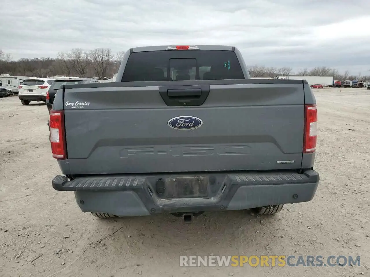 6 fotografías del automóvil dañado 1FTEW1EP0LKE23749 FORD F-150 2020