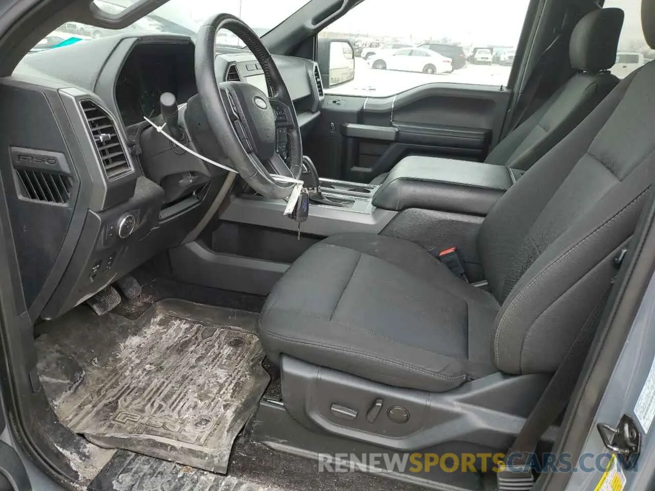 7 fotografías del automóvil dañado 1FTEW1EP0LKE23749 FORD F-150 2020