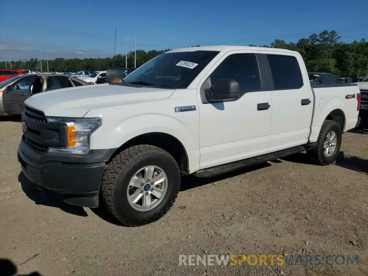 1 fotografías del automóvil dañado 1FTEW1EP0LKE45735 FORD F-150 2020
