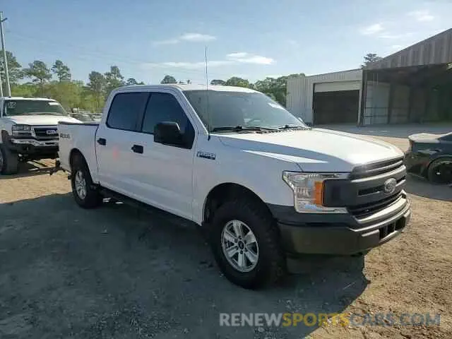 11 fotografías del automóvil dañado 1FTEW1EP0LKE45735 FORD F-150 2020