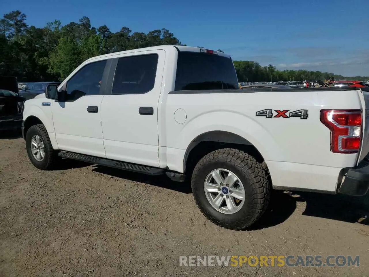 2 fotografías del automóvil dañado 1FTEW1EP0LKE45735 FORD F-150 2020