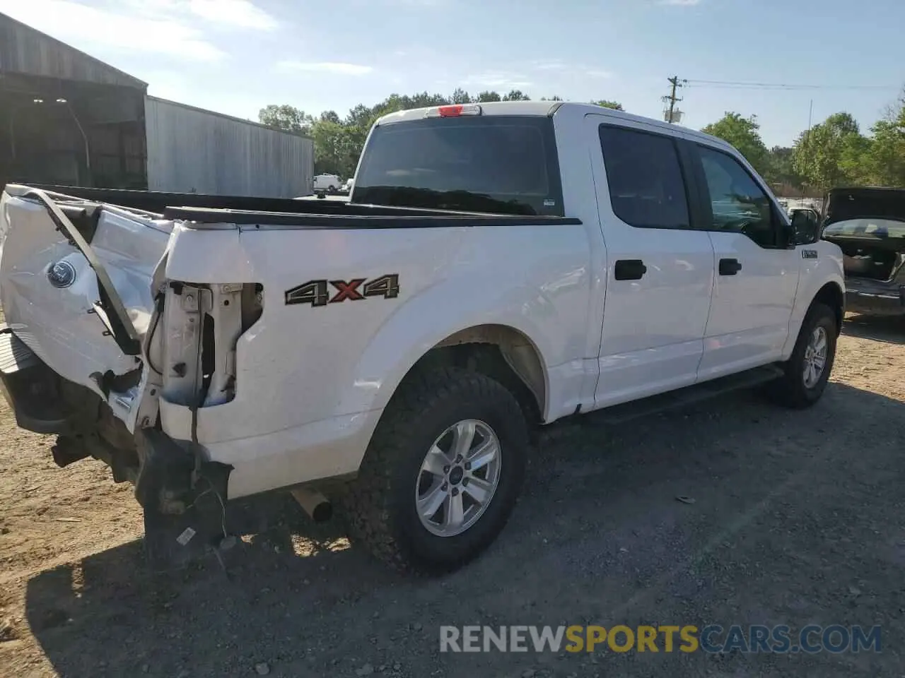 3 fotografías del automóvil dañado 1FTEW1EP0LKE45735 FORD F-150 2020