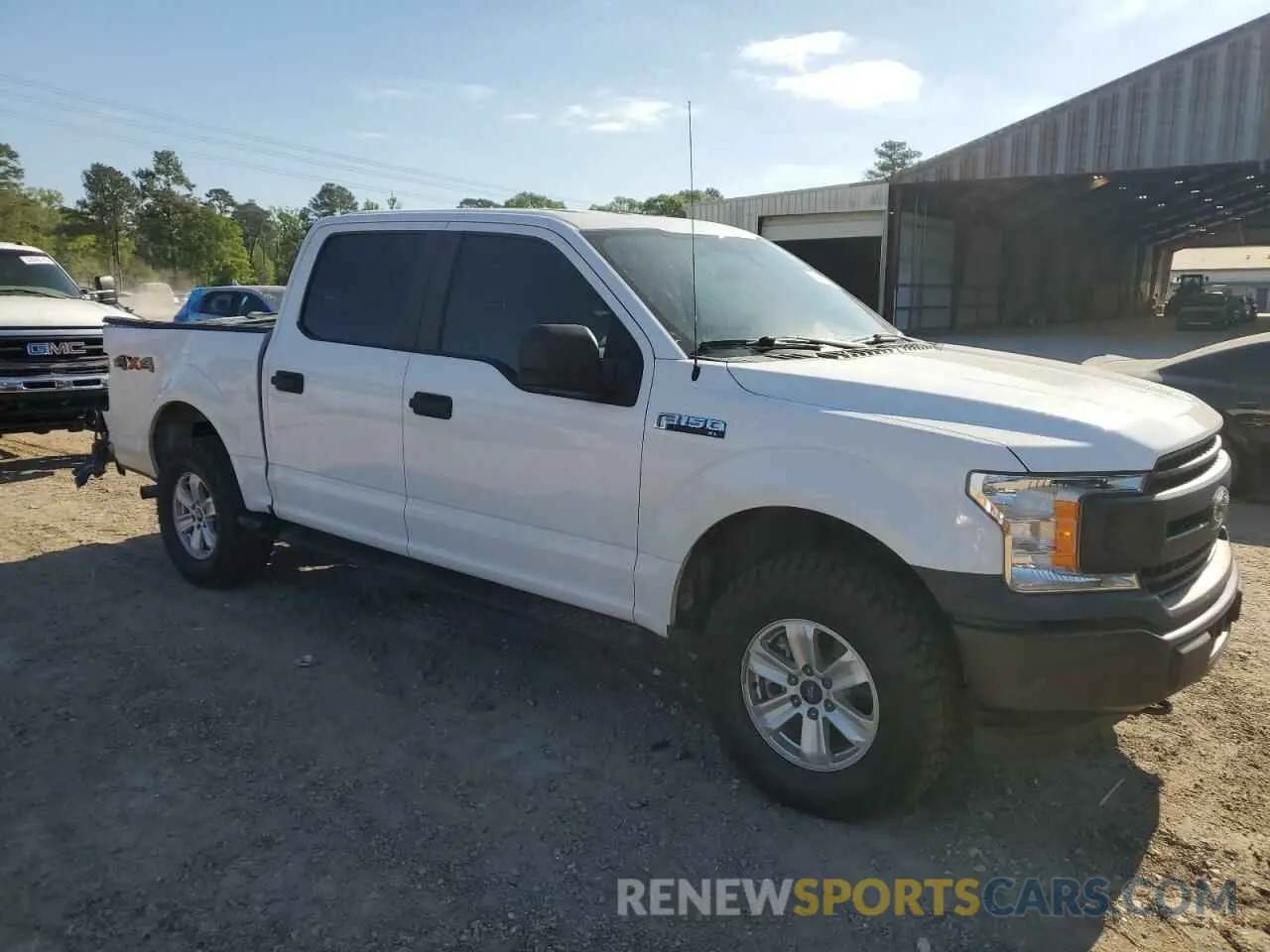 4 fotografías del automóvil dañado 1FTEW1EP0LKE45735 FORD F-150 2020