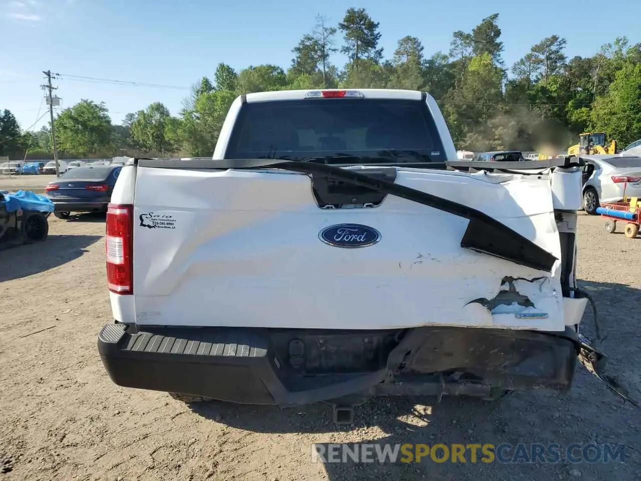 6 fotografías del automóvil dañado 1FTEW1EP0LKE45735 FORD F-150 2020