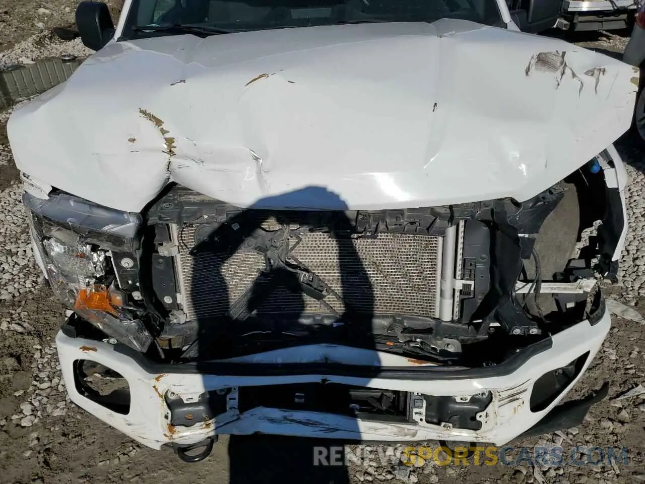 11 fotografías del automóvil dañado 1FTEW1EP0LKE72031 FORD F-150 2020