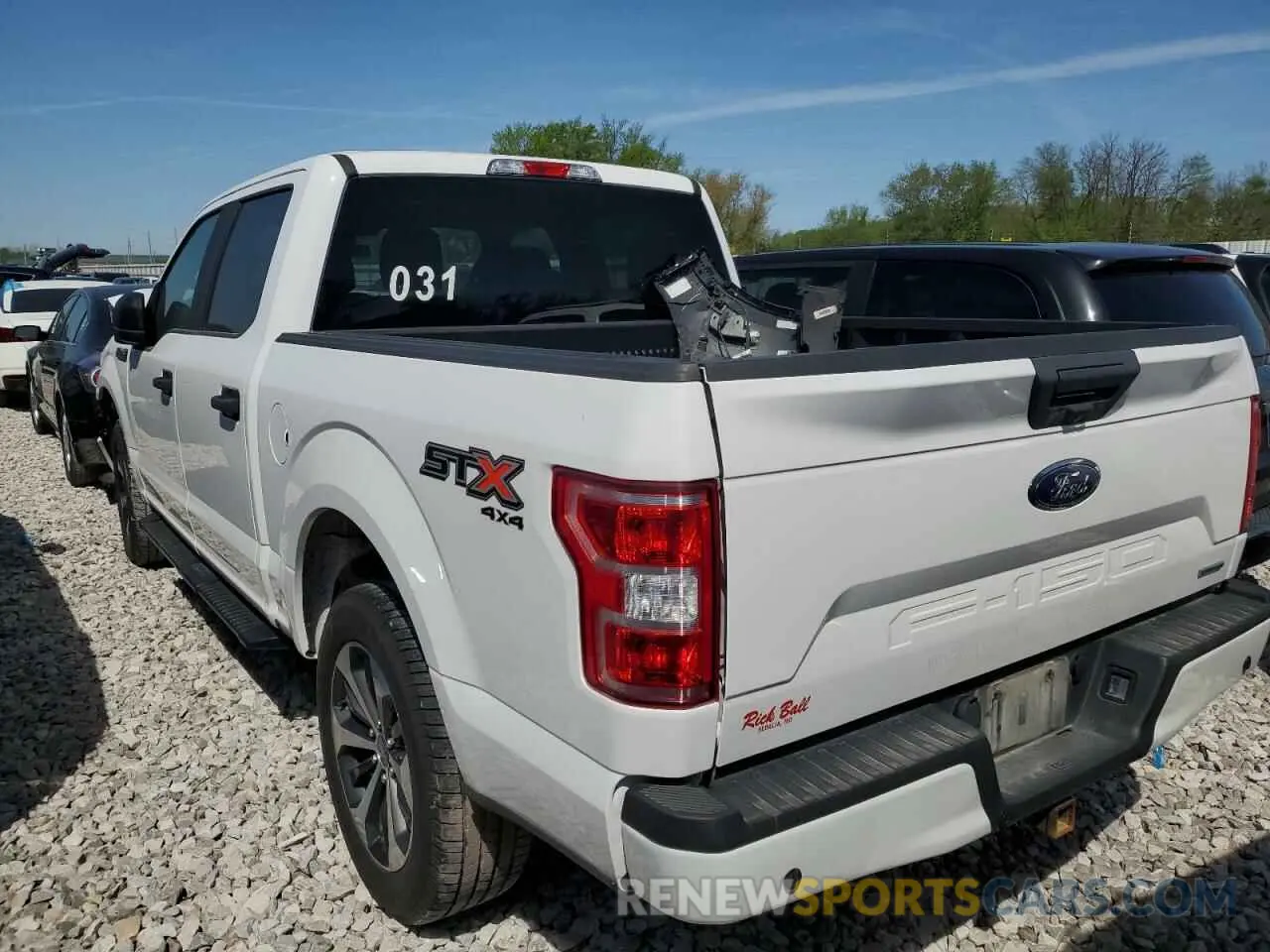 2 fotografías del automóvil dañado 1FTEW1EP0LKE72031 FORD F-150 2020