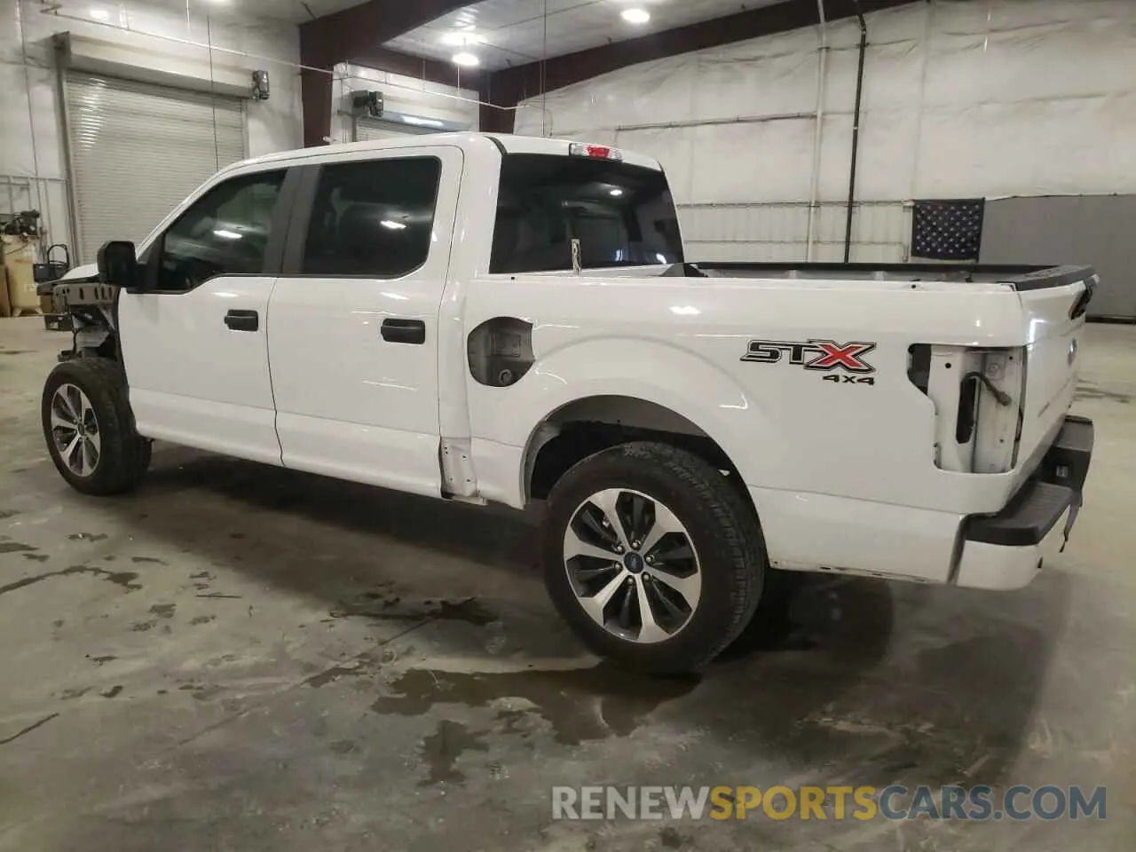 2 fotografías del automóvil dañado 1FTEW1EP1LFB43735 FORD F-150 2020