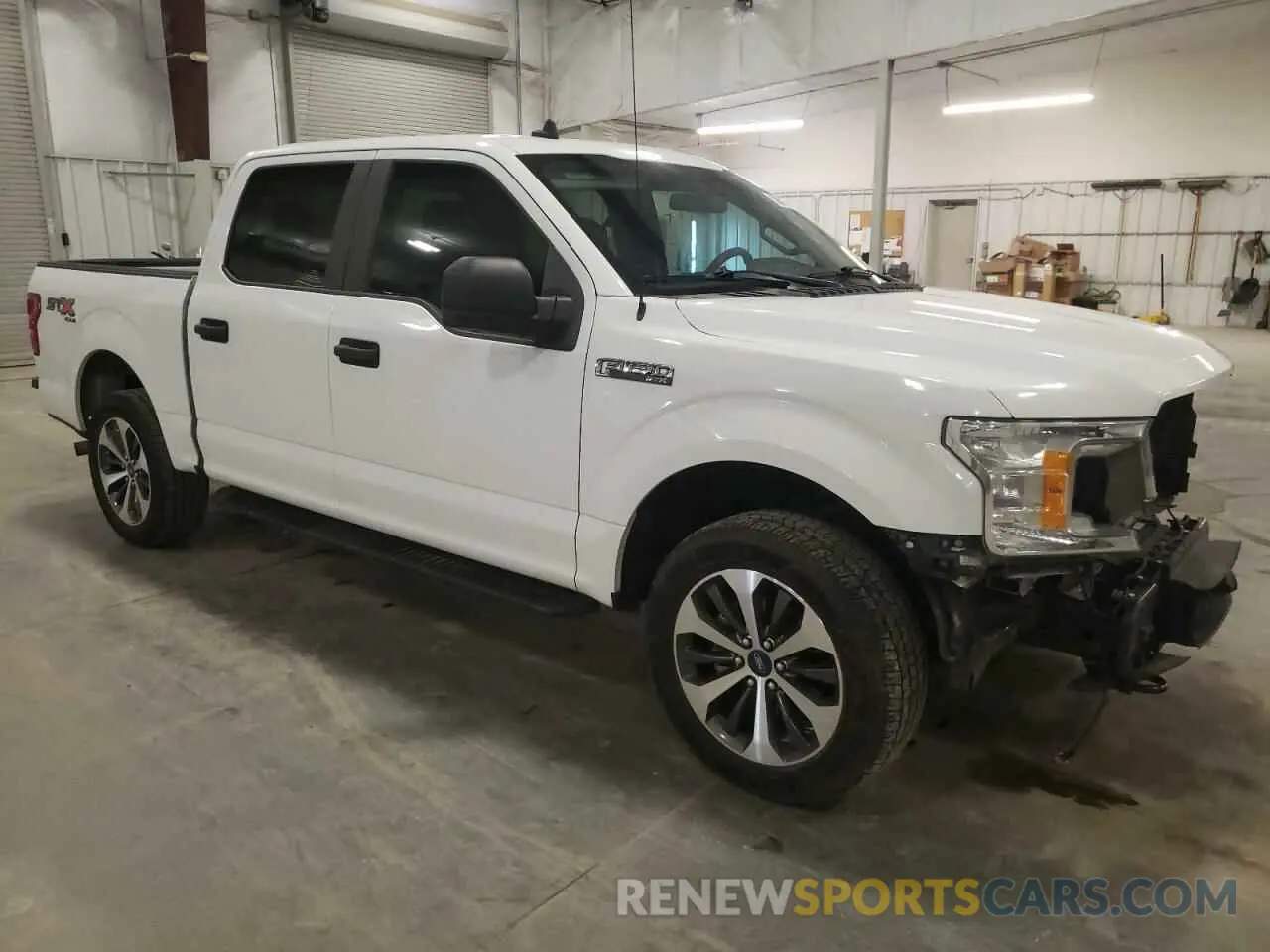 4 fotografías del automóvil dañado 1FTEW1EP1LFB43735 FORD F-150 2020