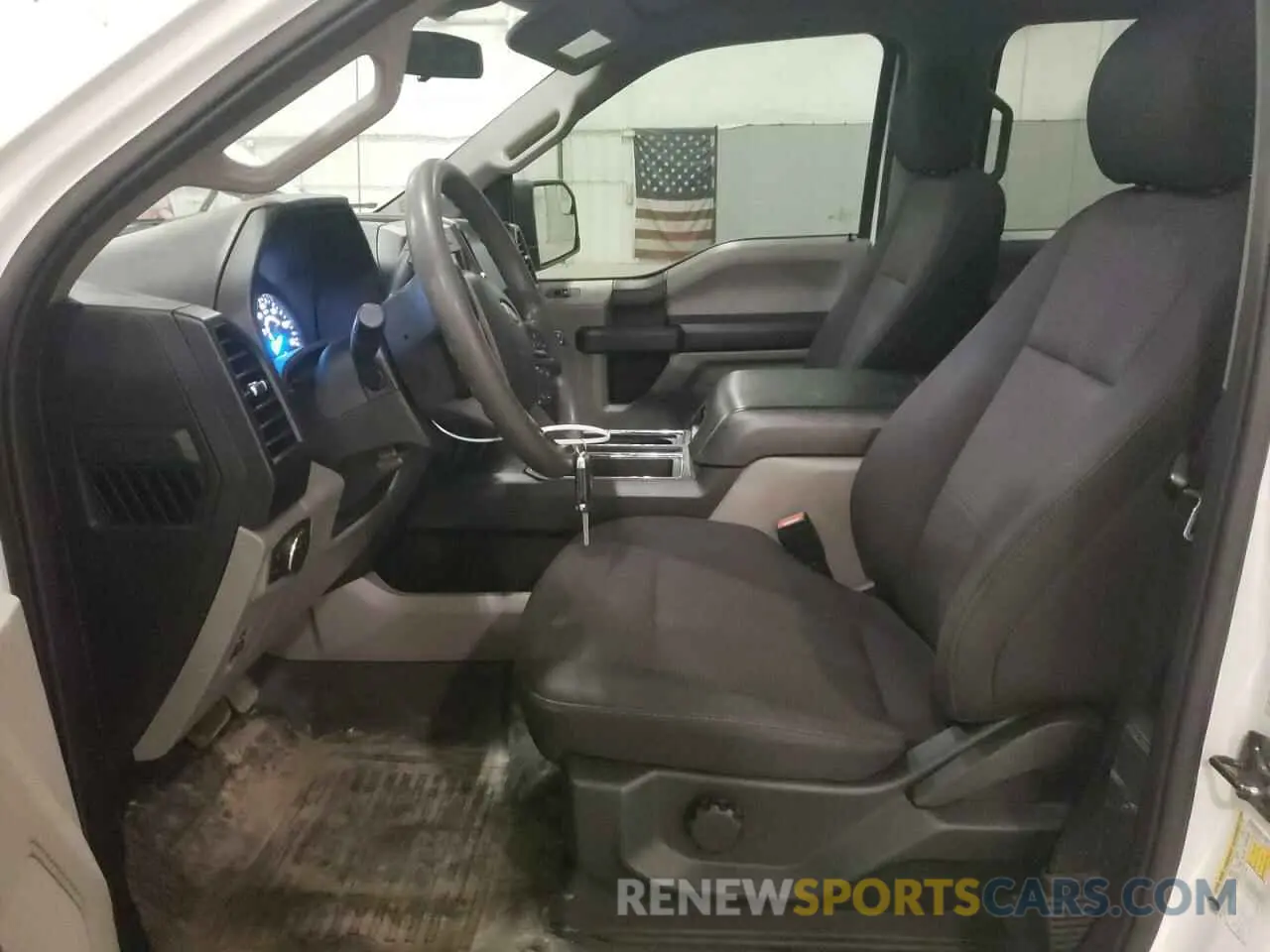7 fotografías del automóvil dañado 1FTEW1EP1LFB43735 FORD F-150 2020